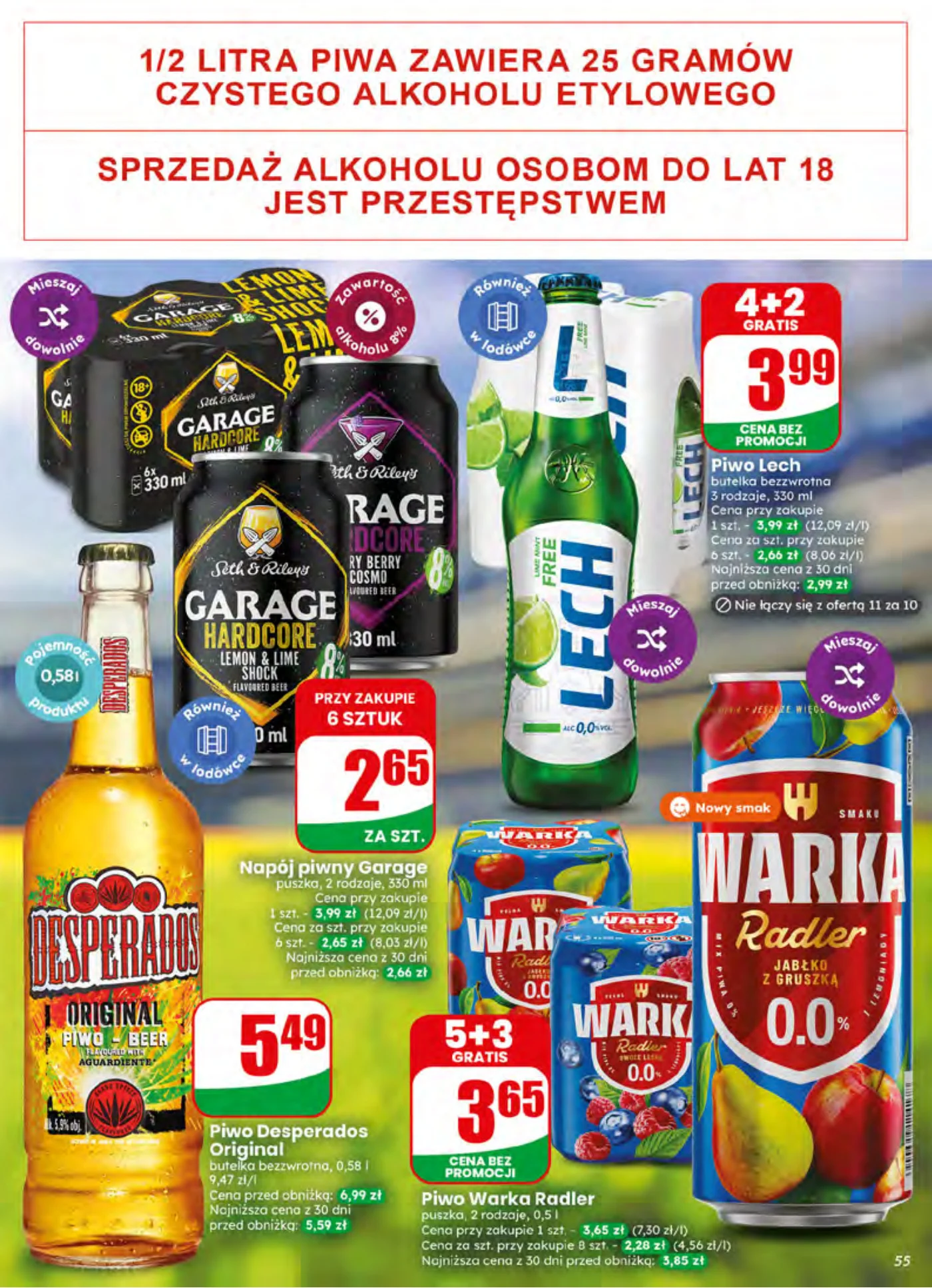 Gazetka promocyjna DINO str. 55