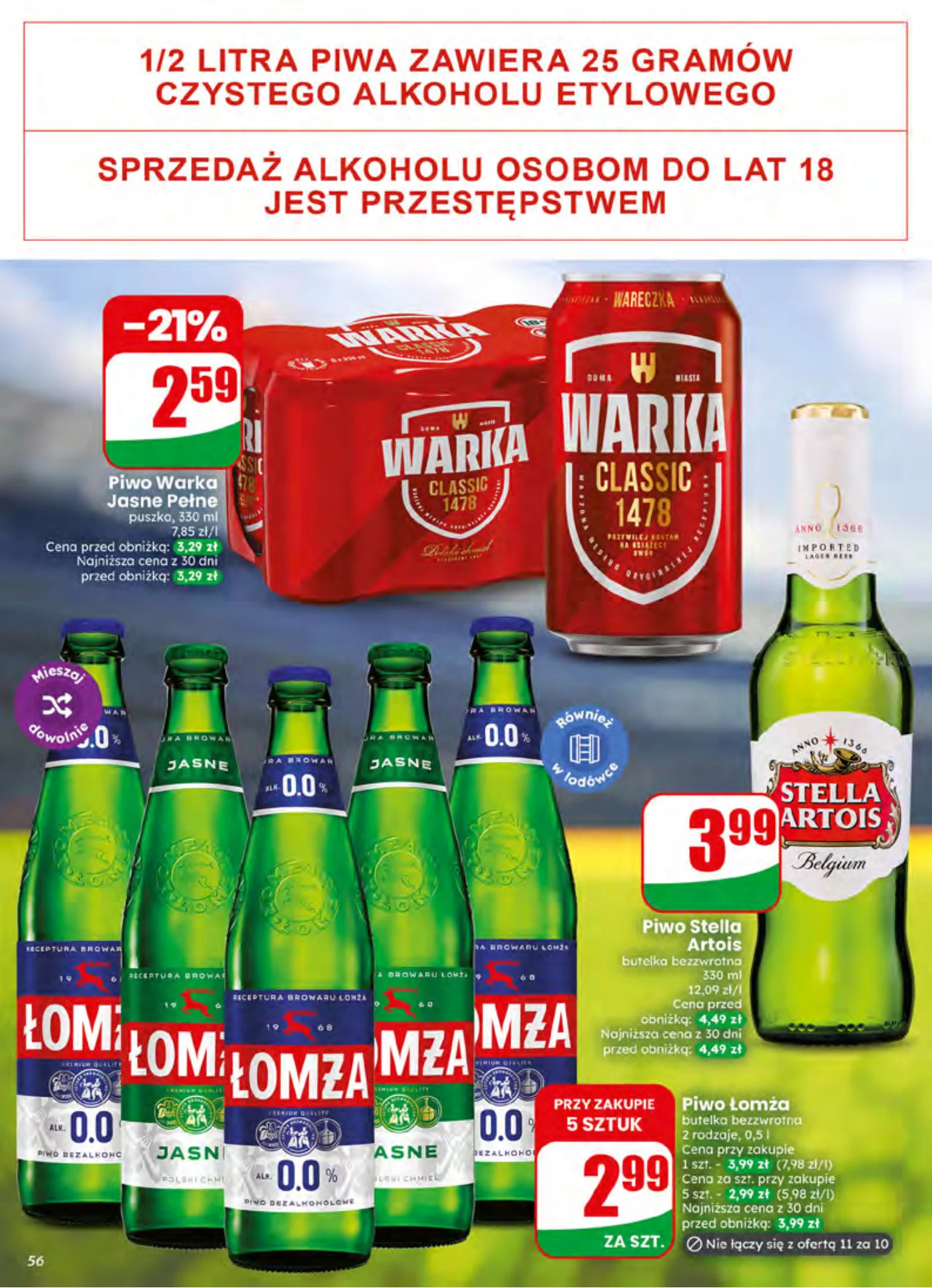 Gazetka promocyjna DINO str. 56