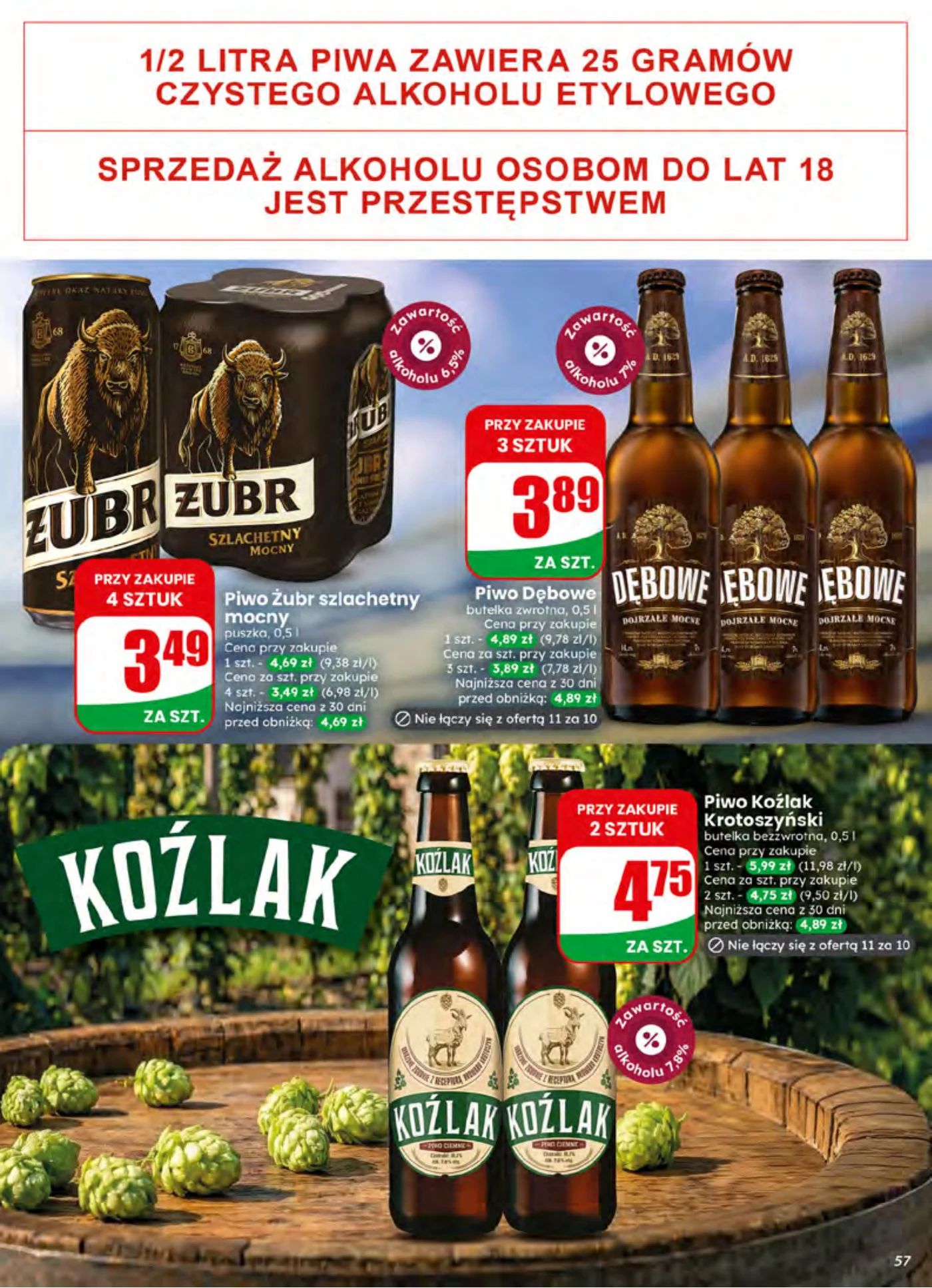 Gazetka promocyjna DINO str. 57
