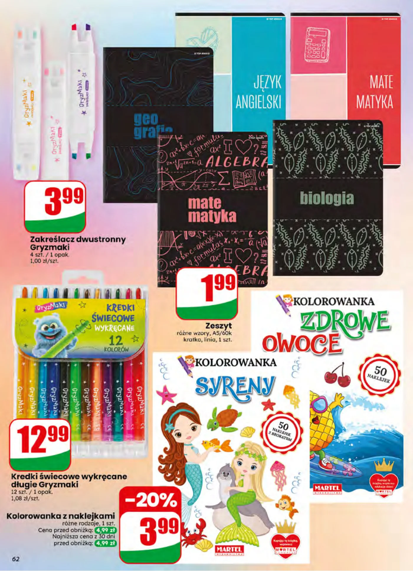 Gazetka promocyjna DINO str. 62