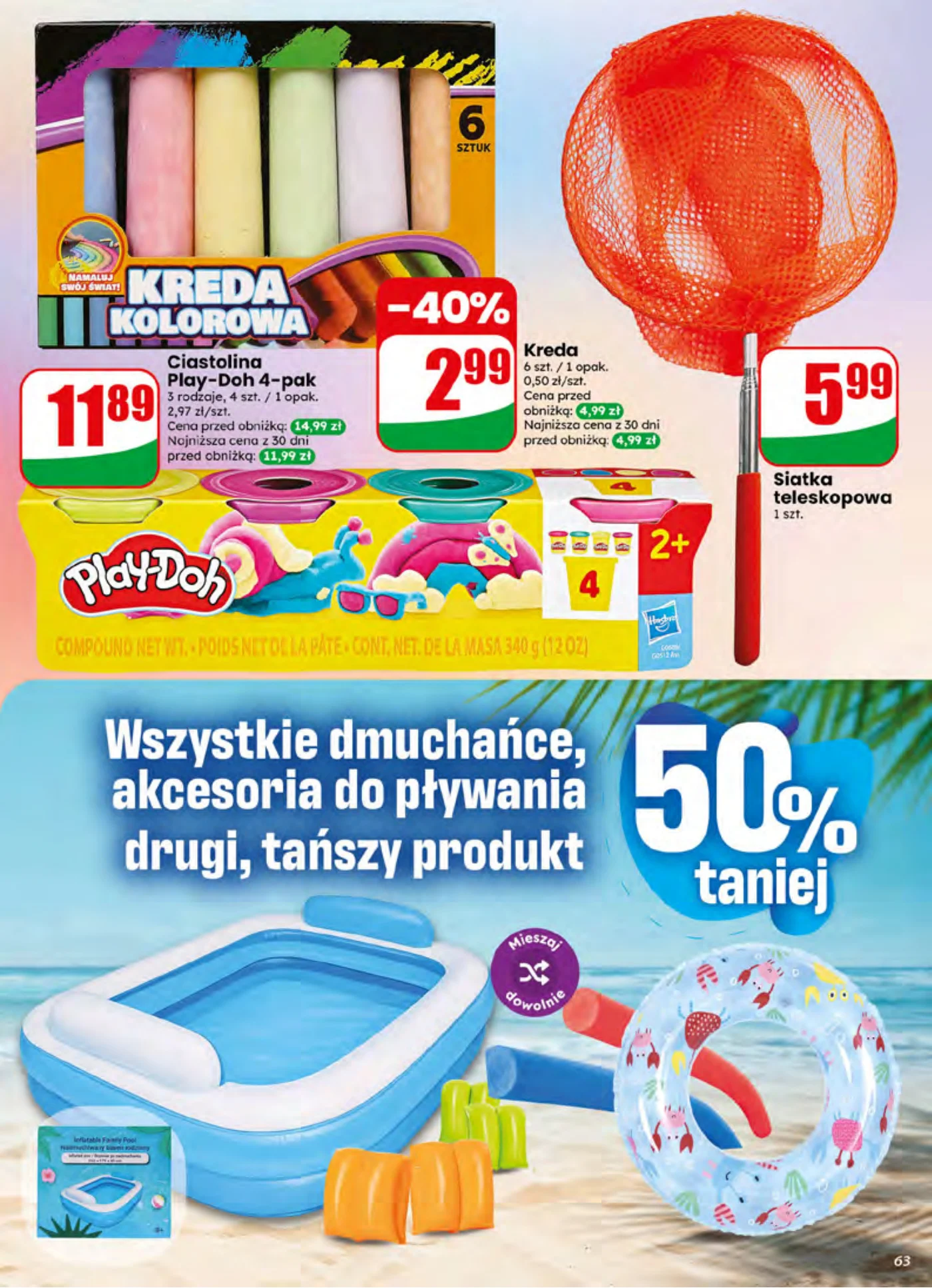 Gazetka promocyjna DINO str. 63