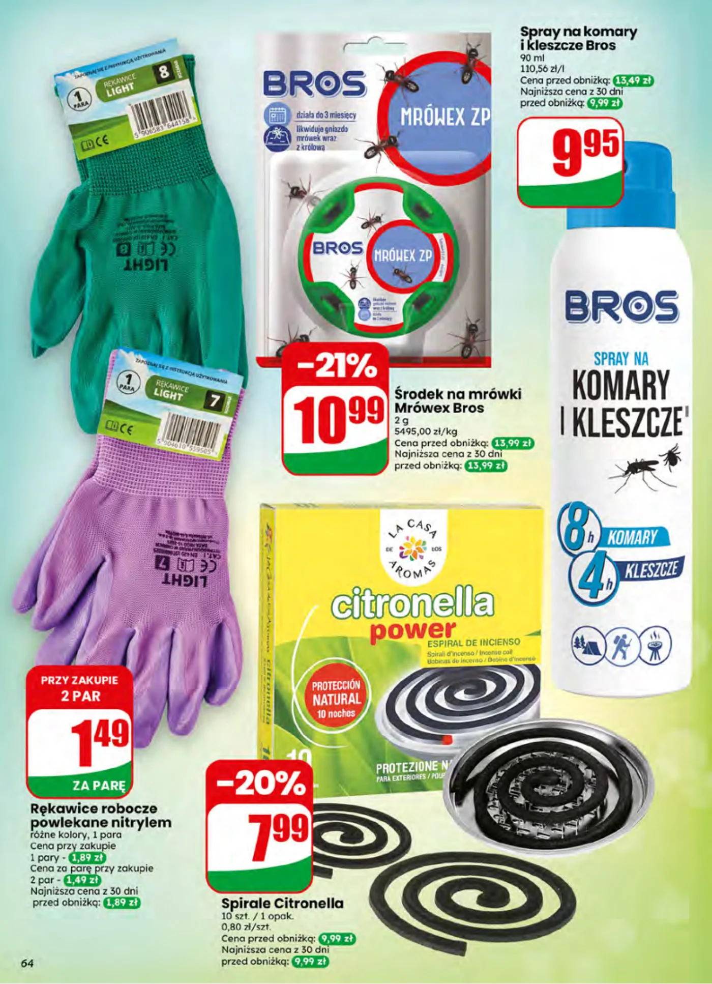 Gazetka promocyjna DINO str. 64