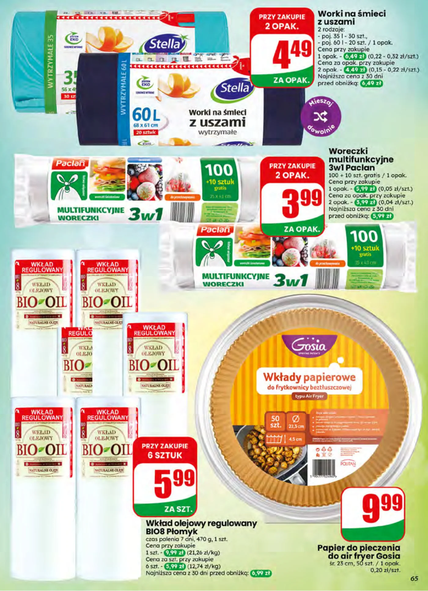 Gazetka promocyjna DINO str. 65