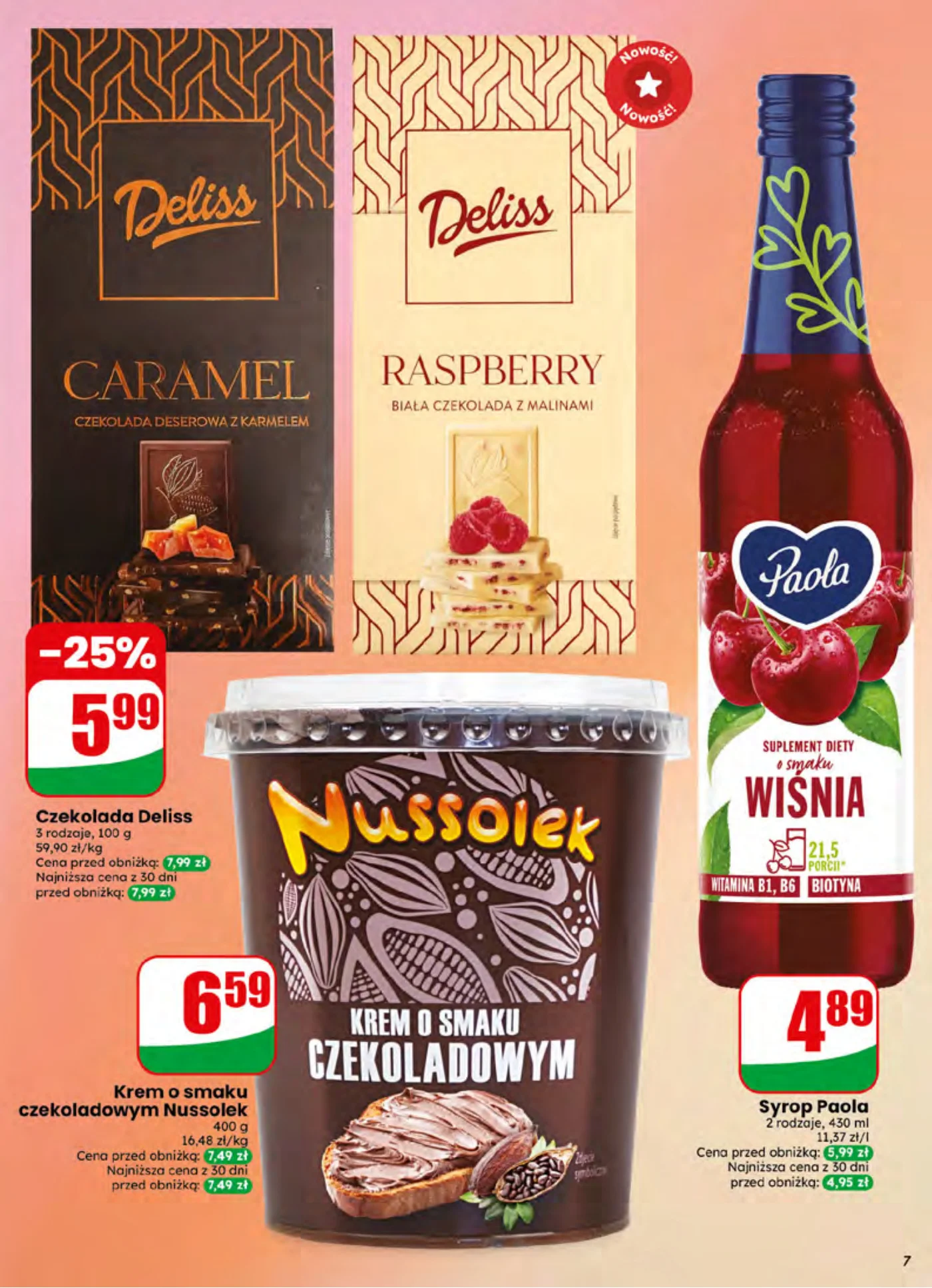 Gazetka promocyjna DINO str. 7