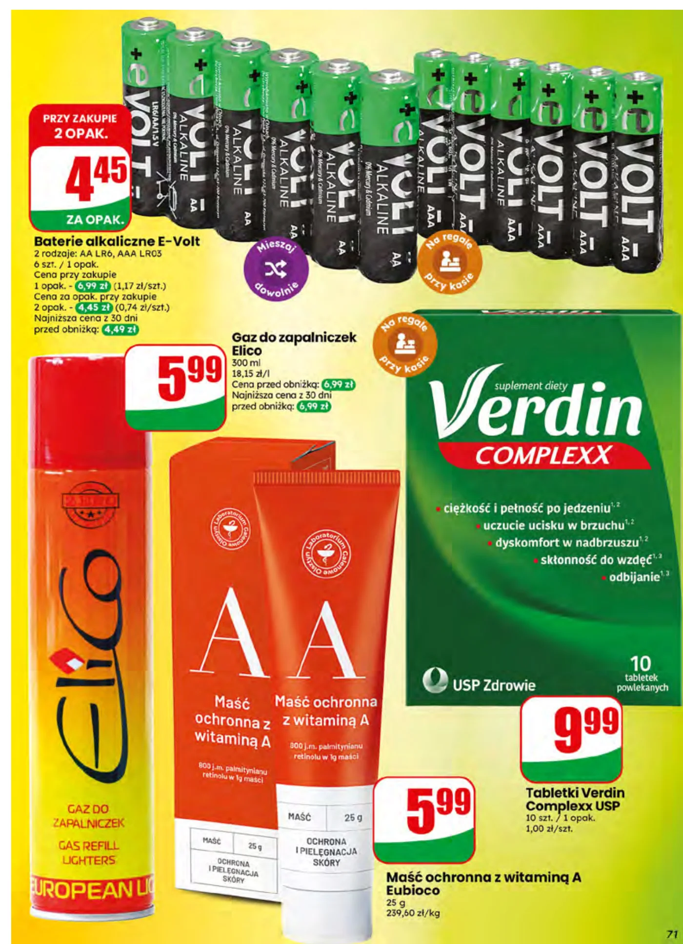 Gazetka promocyjna DINO str. 71
