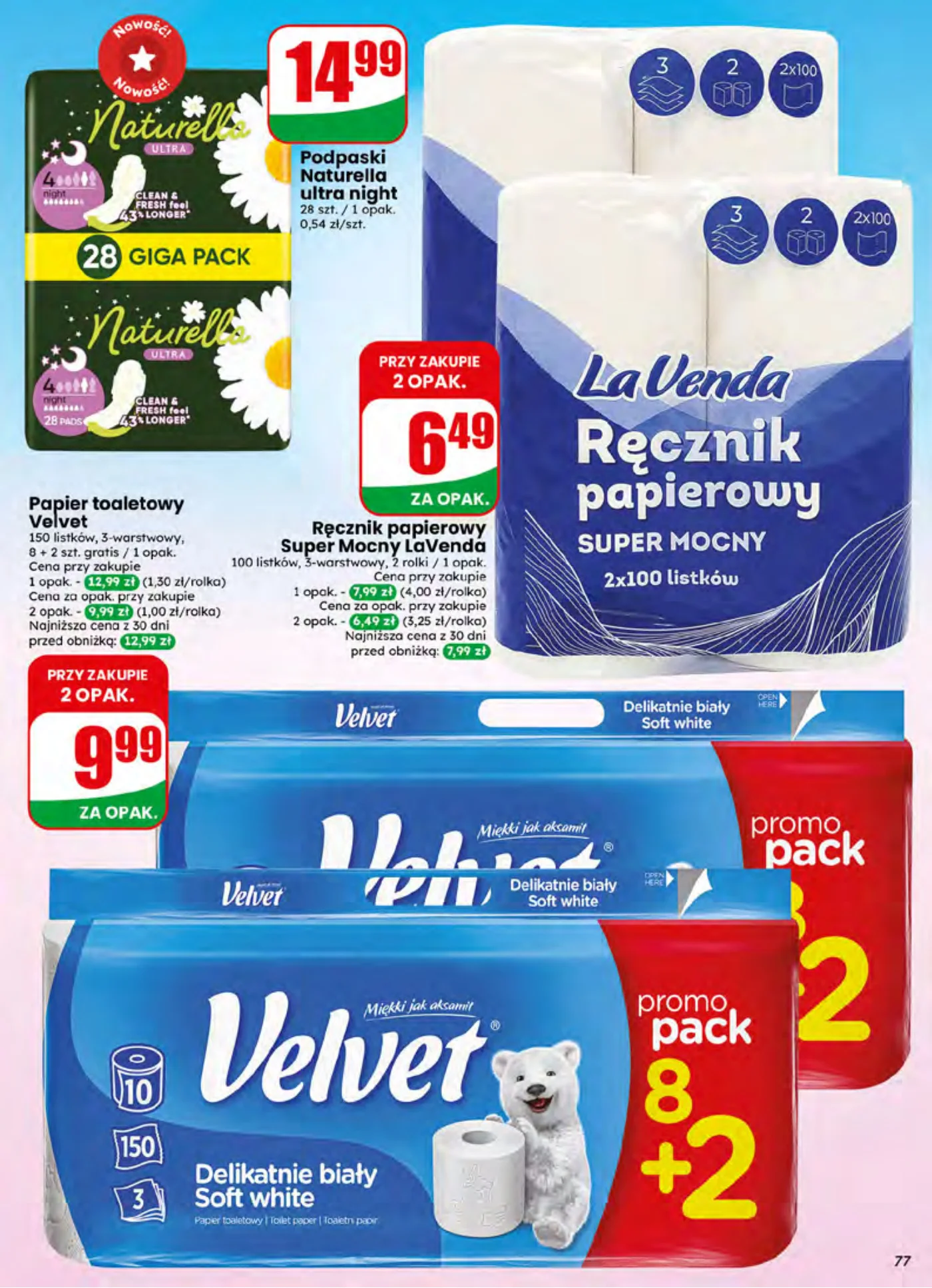 Gazetka promocyjna DINO str. 77