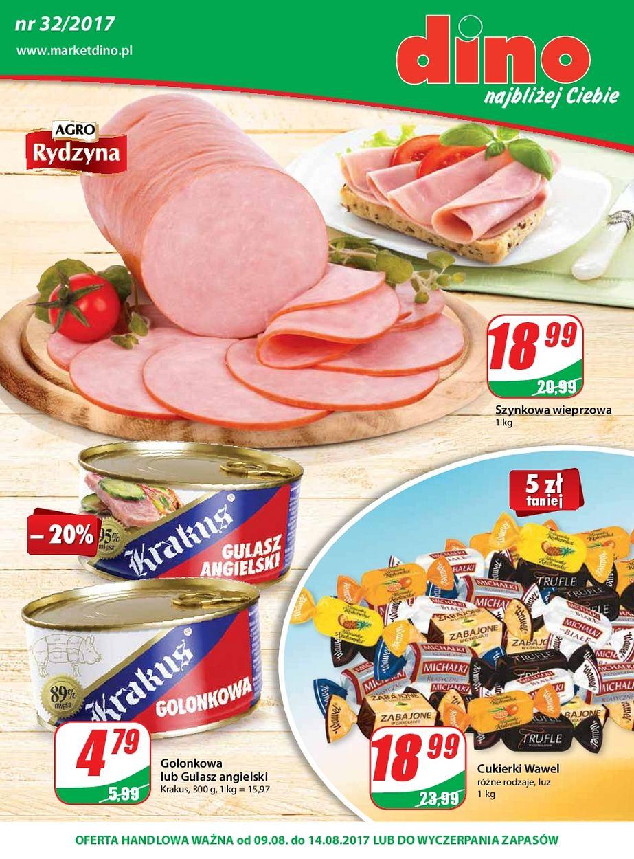 Gazetka promocyjna DINO str. 1