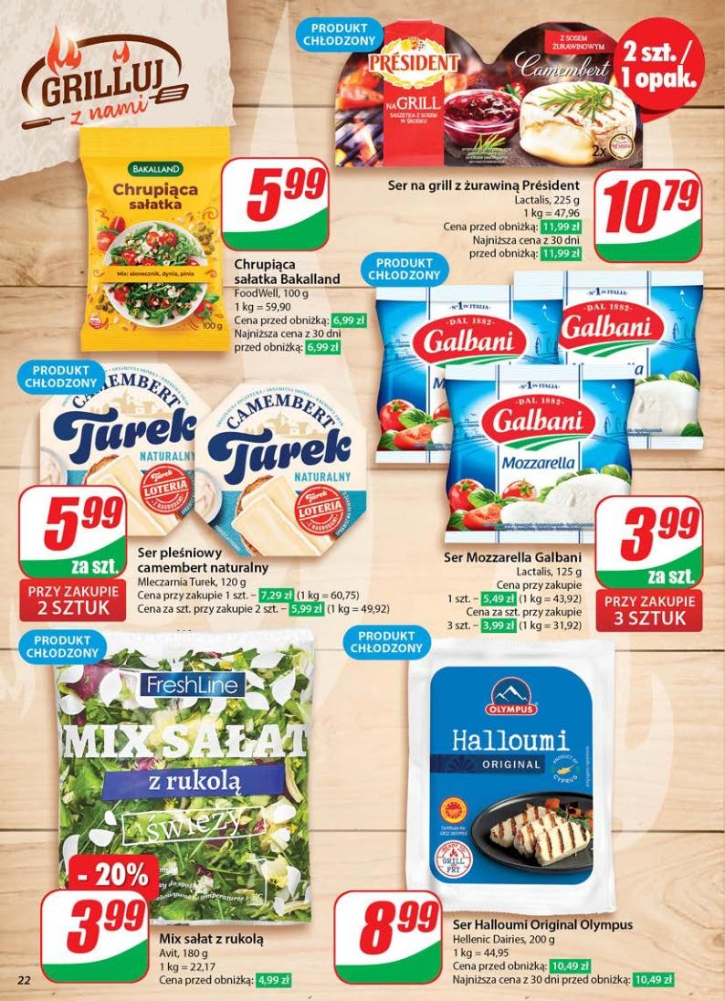 Gazetka promocyjna DINO str. 22
