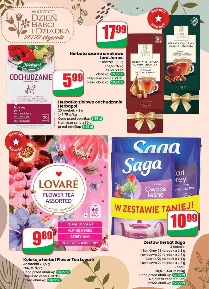 Gazetka promocyjna DINO str. 18