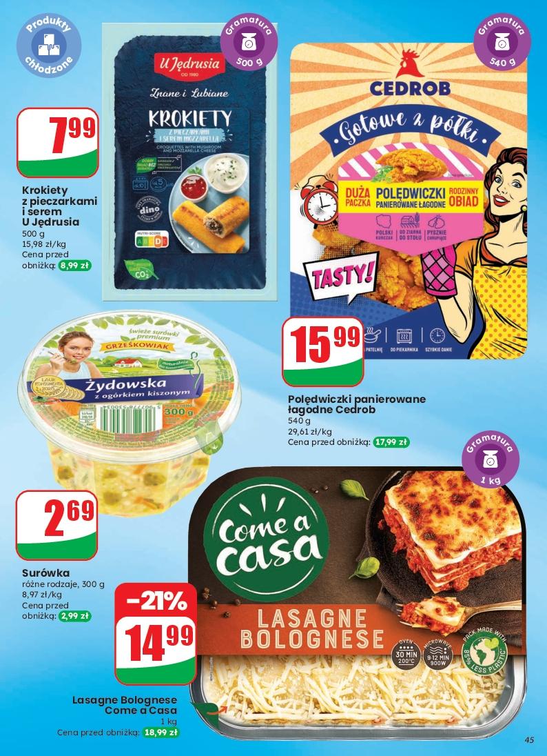 Gazetka promocyjna DINO str. 44