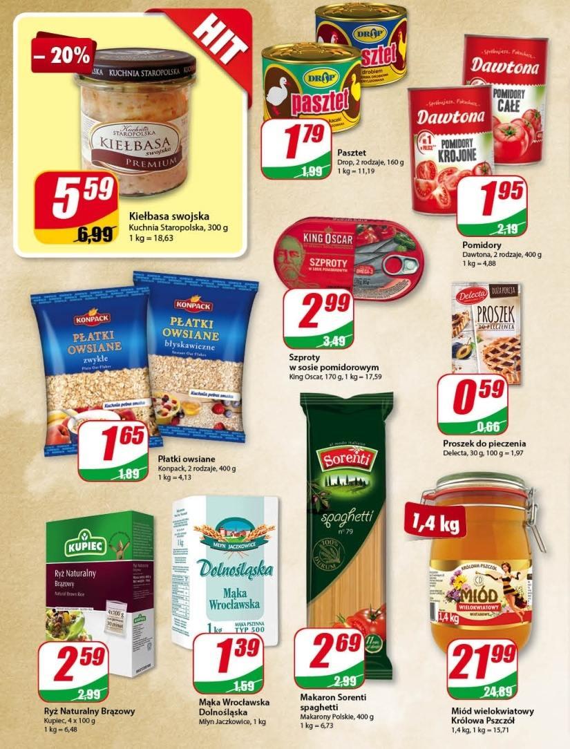 Gazetka promocyjna DINO str. 6