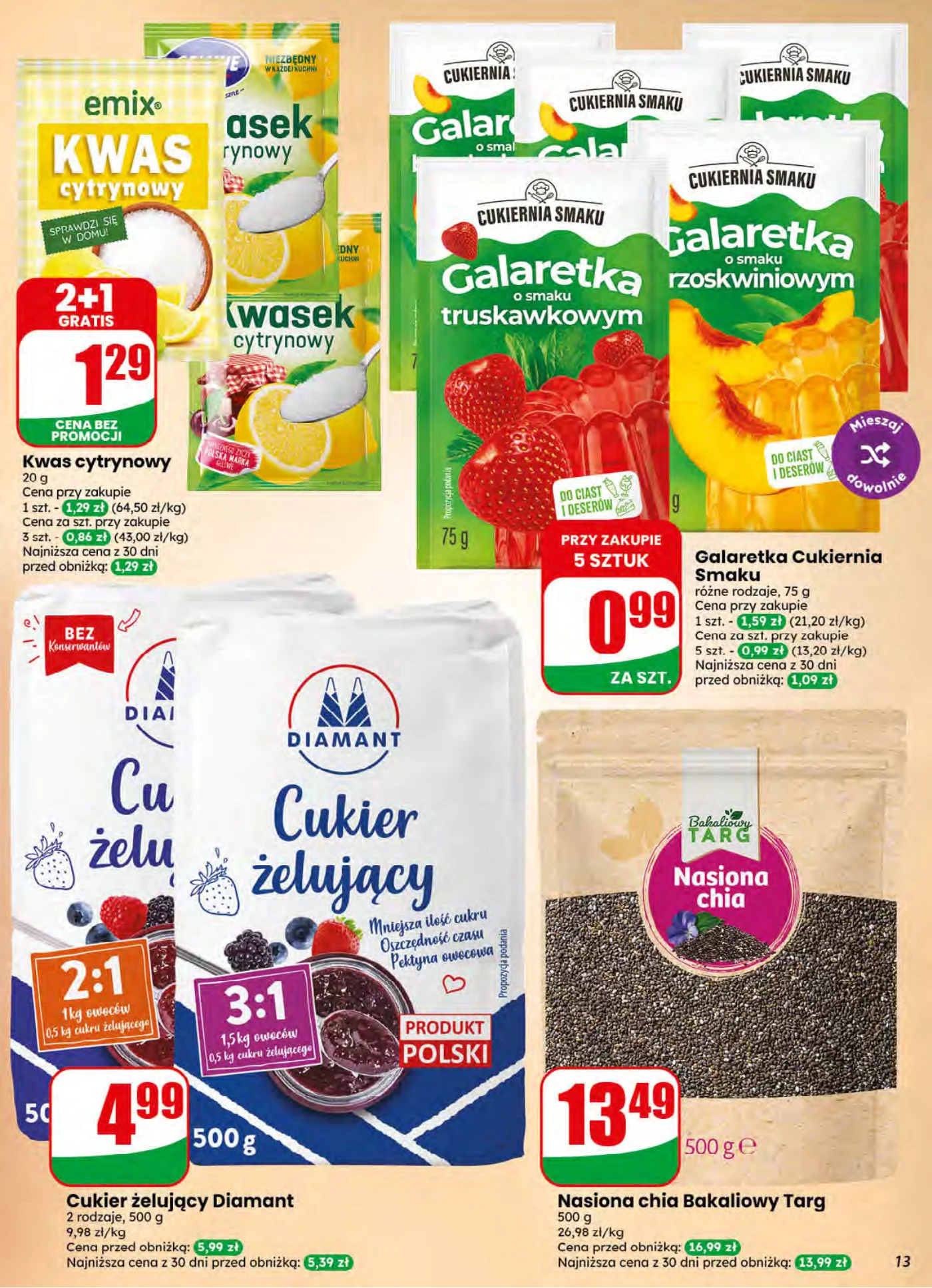 Gazetka promocyjna DINO str. 13