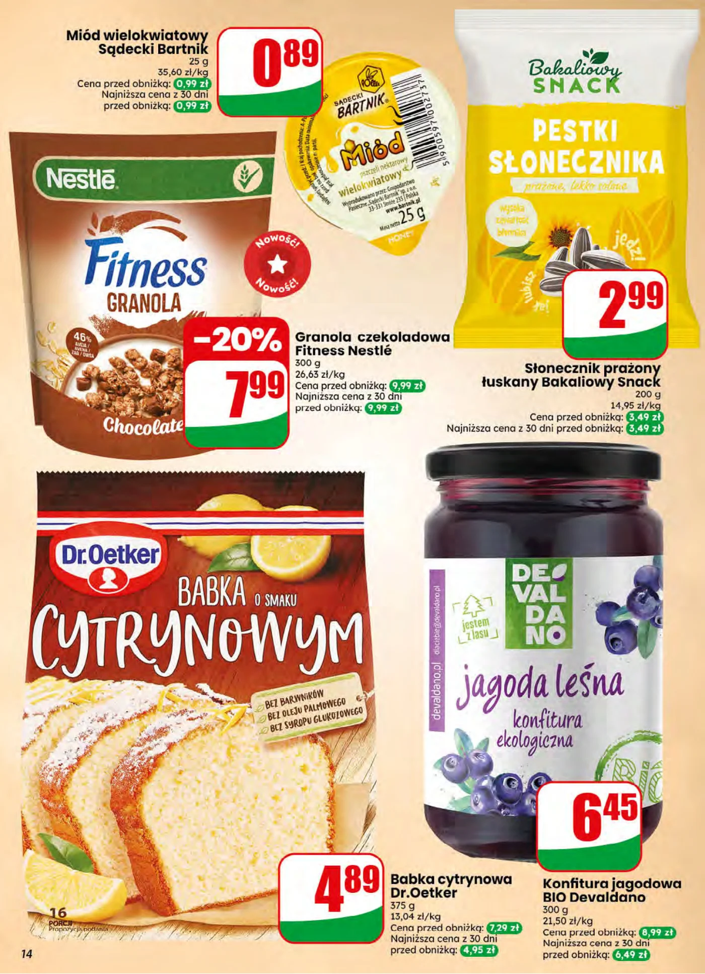 Gazetka promocyjna DINO str. 14