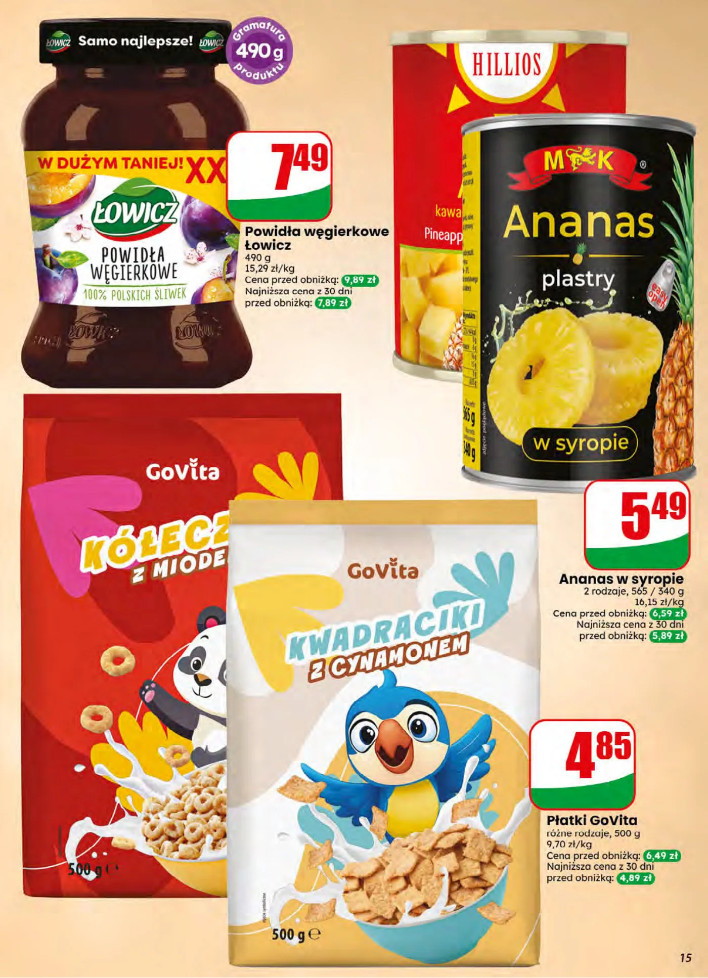 Gazetka promocyjna DINO str. 15