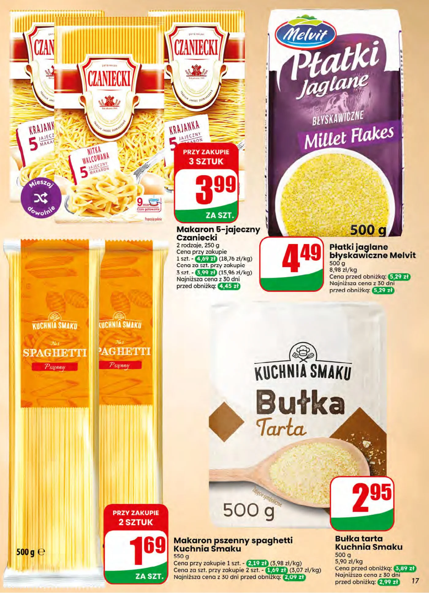 Gazetka promocyjna DINO str. 17