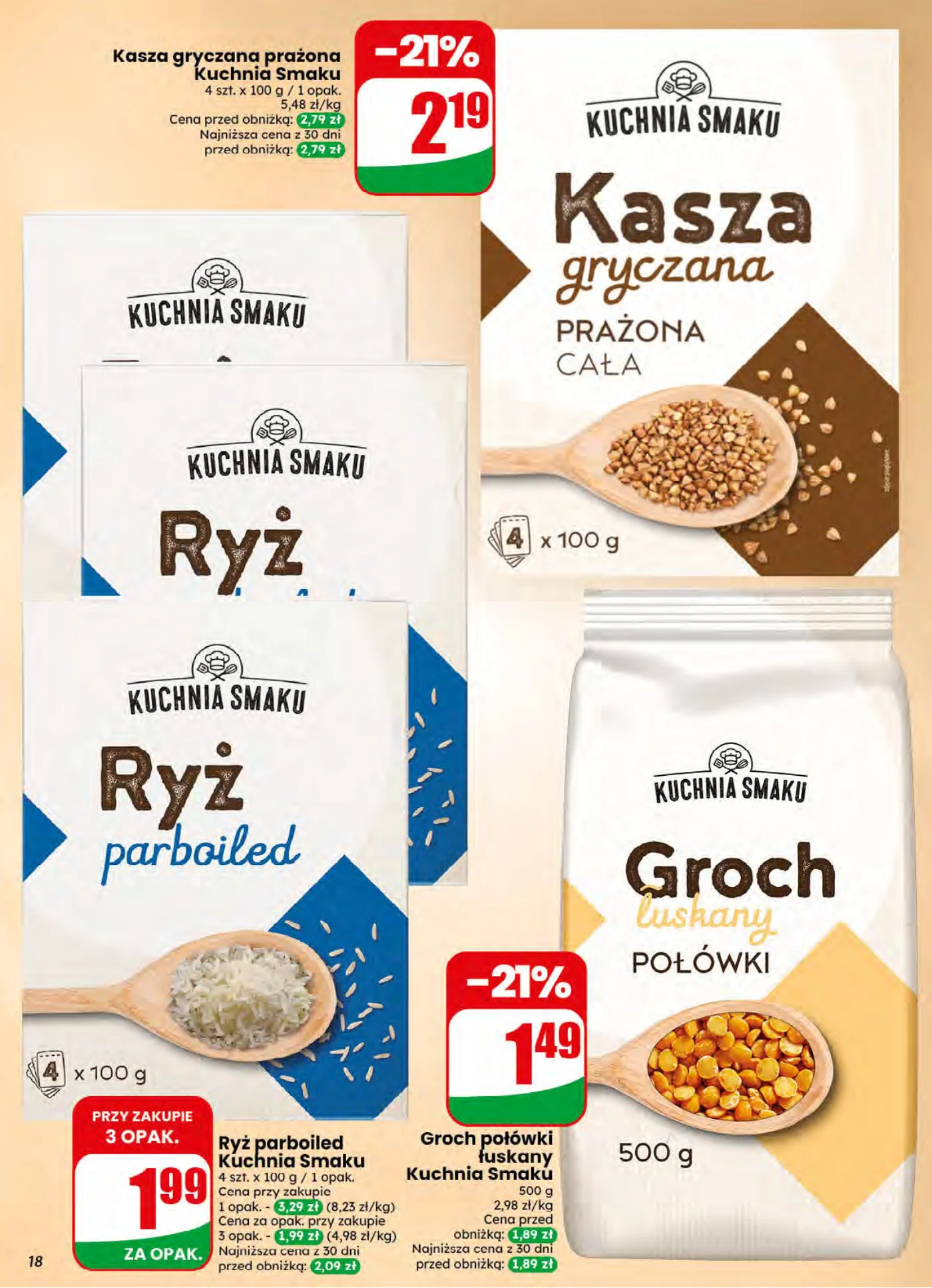 Gazetka promocyjna DINO str. 18