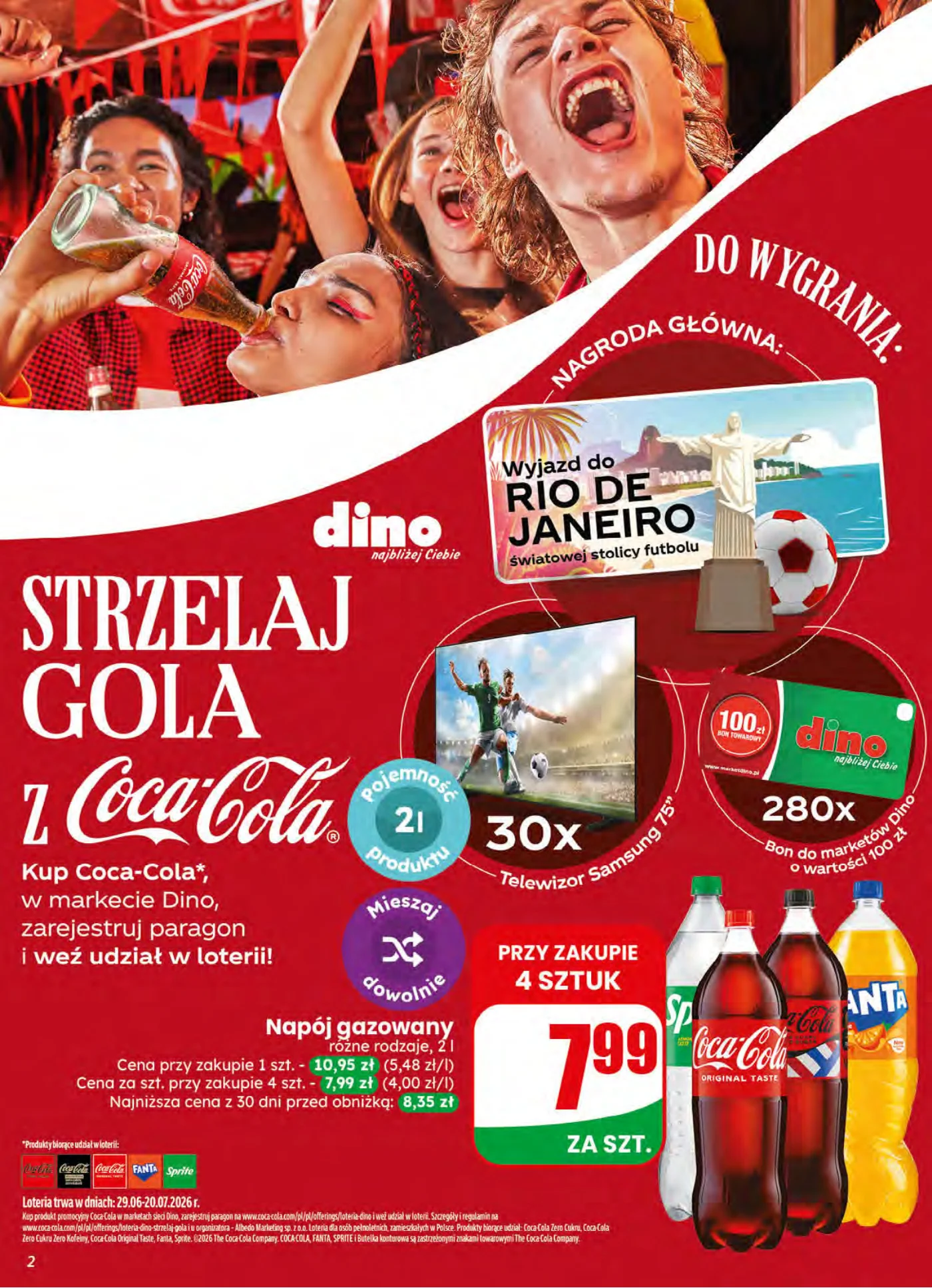 Gazetka promocyjna DINO str. 2