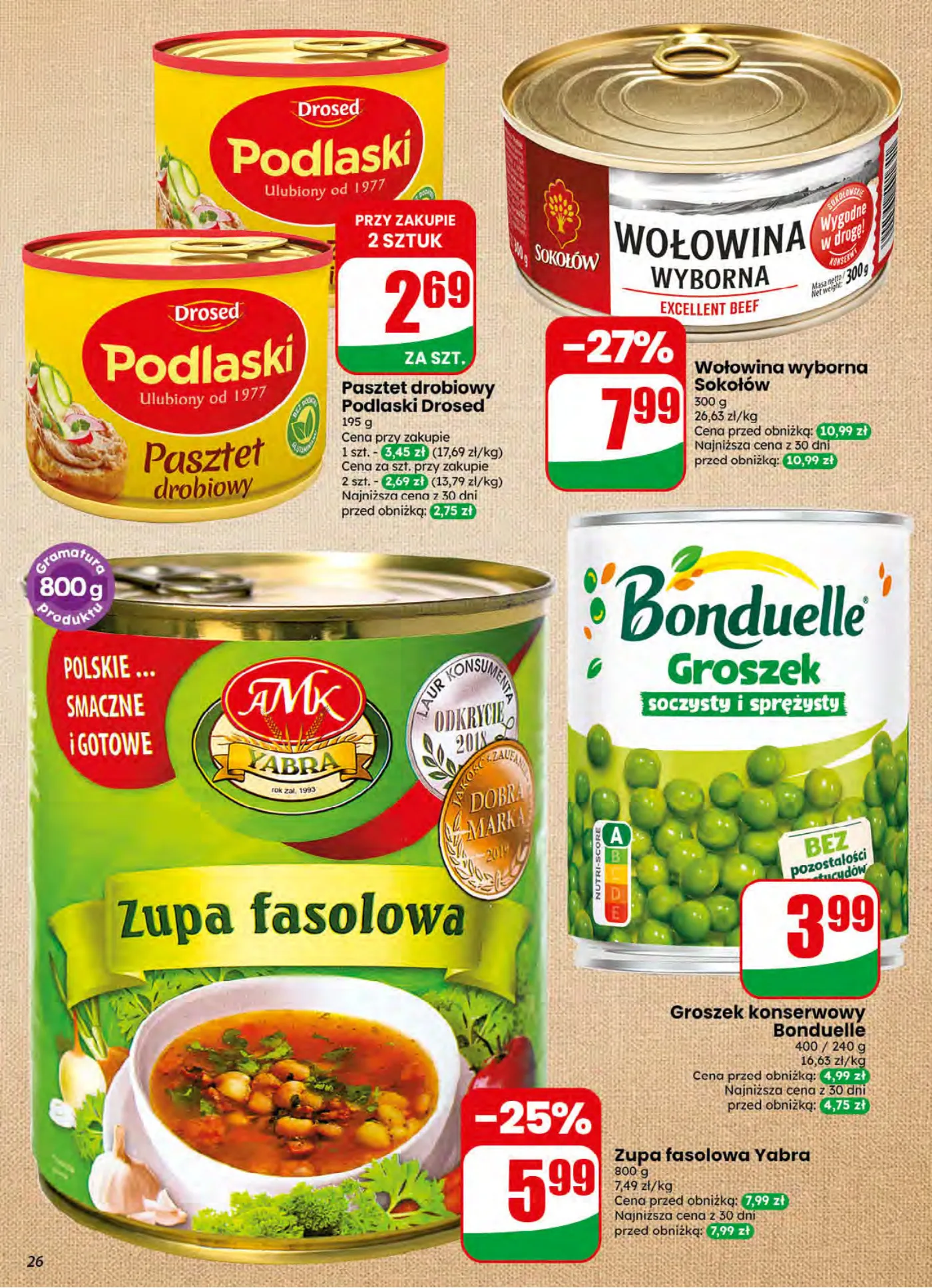 Gazetka promocyjna DINO str. 26