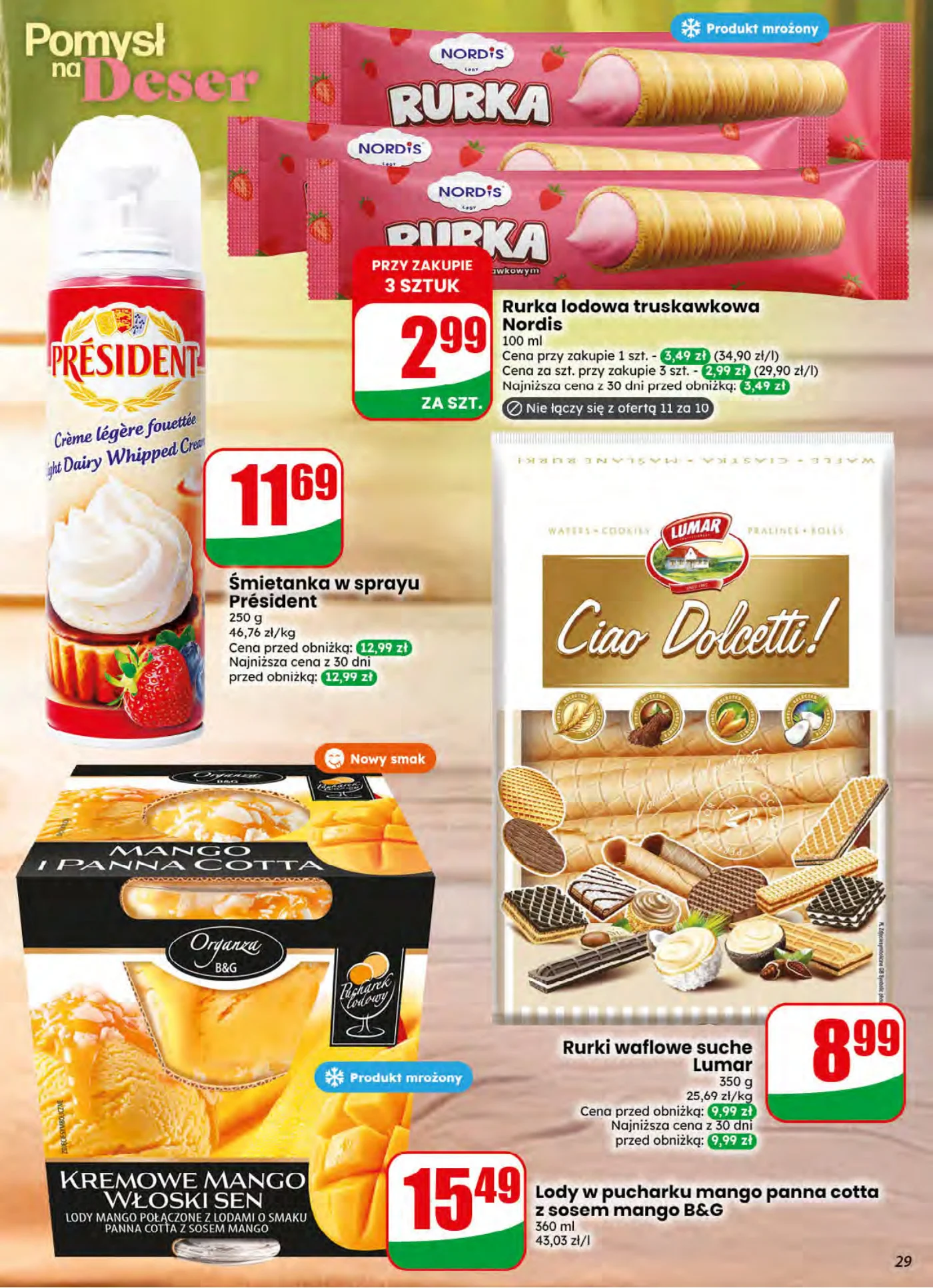 Gazetka promocyjna DINO str. 29