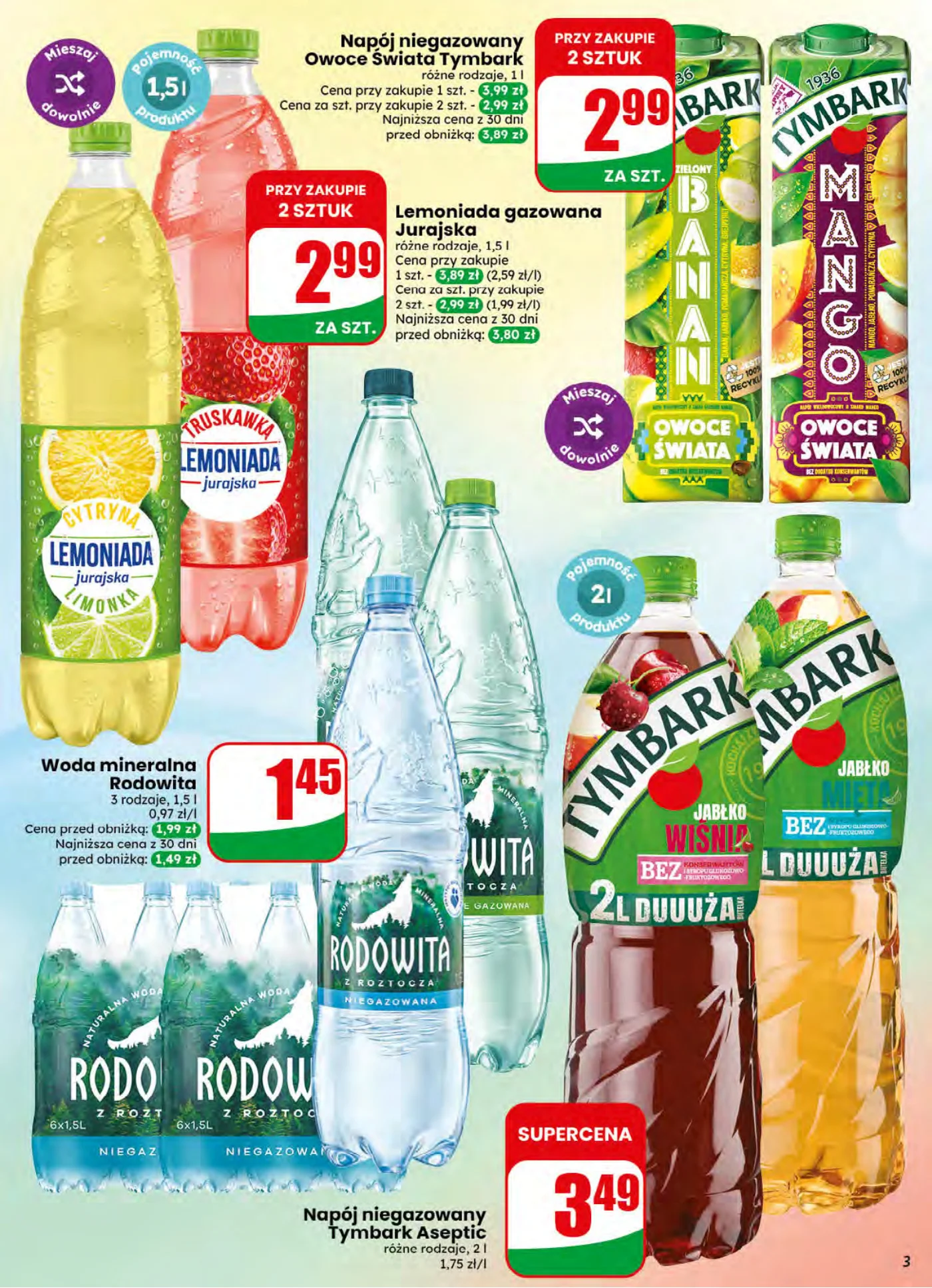 Gazetka promocyjna DINO str. 3