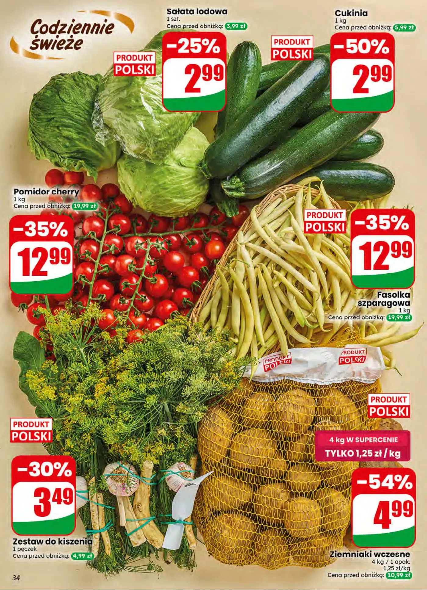 Gazetka promocyjna DINO str. 34