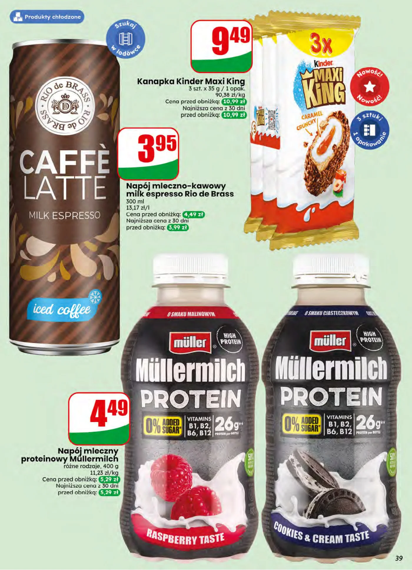 Gazetka promocyjna DINO str. 39