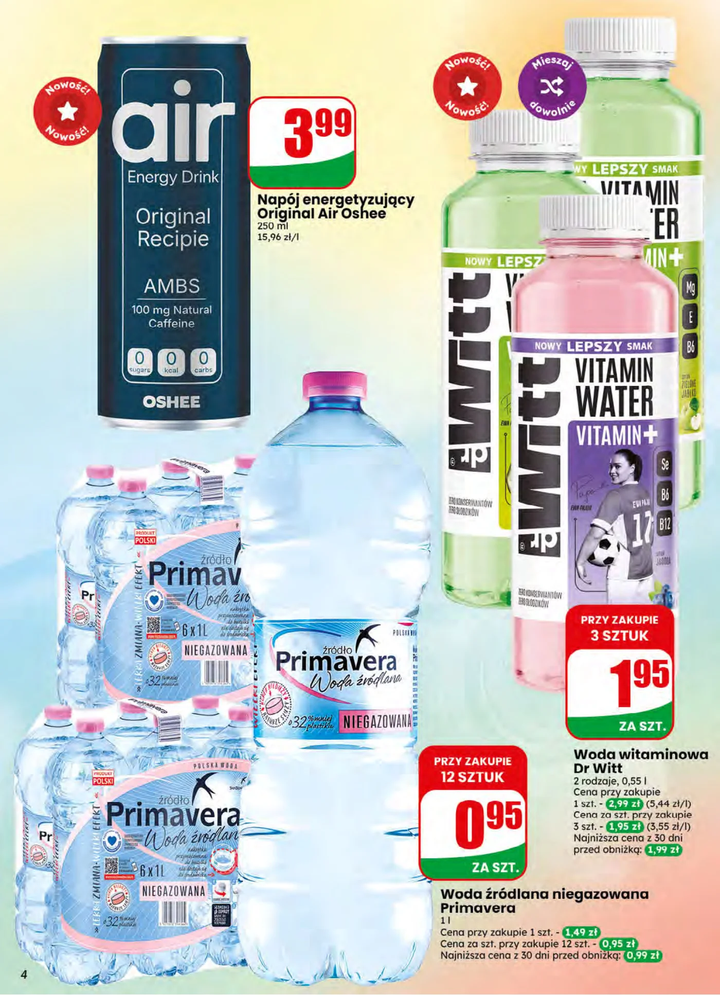 Gazetka promocyjna DINO str. 4