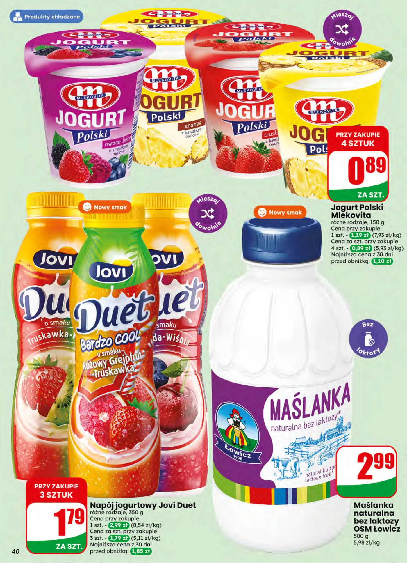 Gazetka promocyjna DINO str. 40