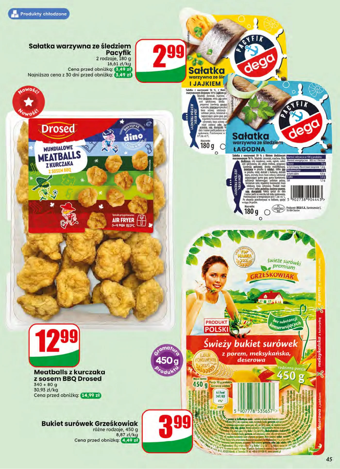 Gazetka promocyjna DINO str. 45