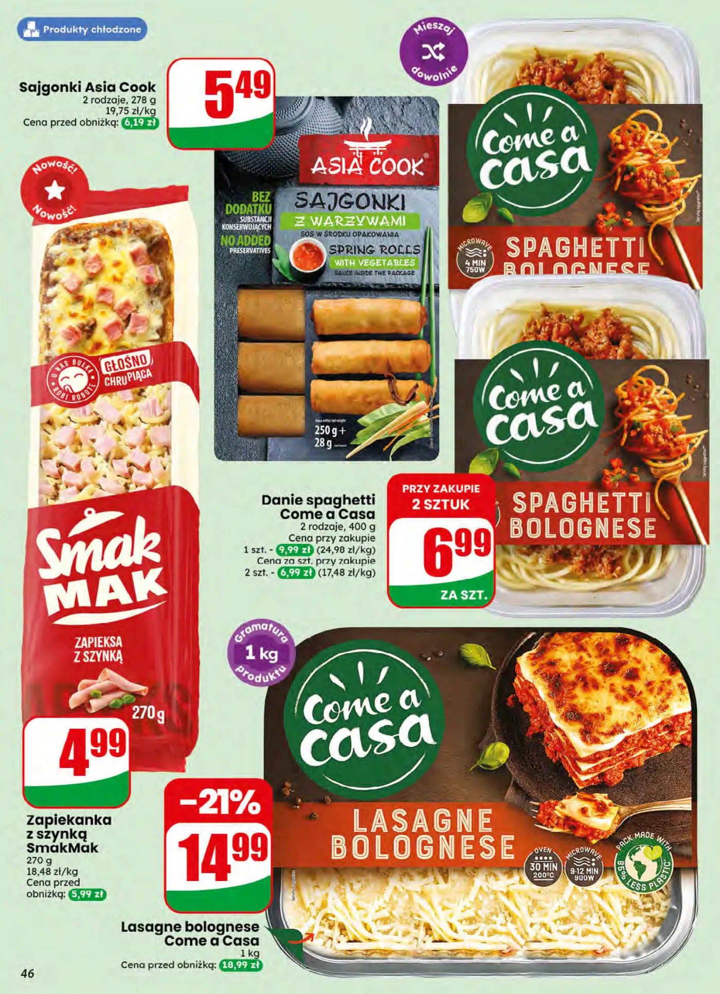 Gazetka promocyjna DINO str. 46