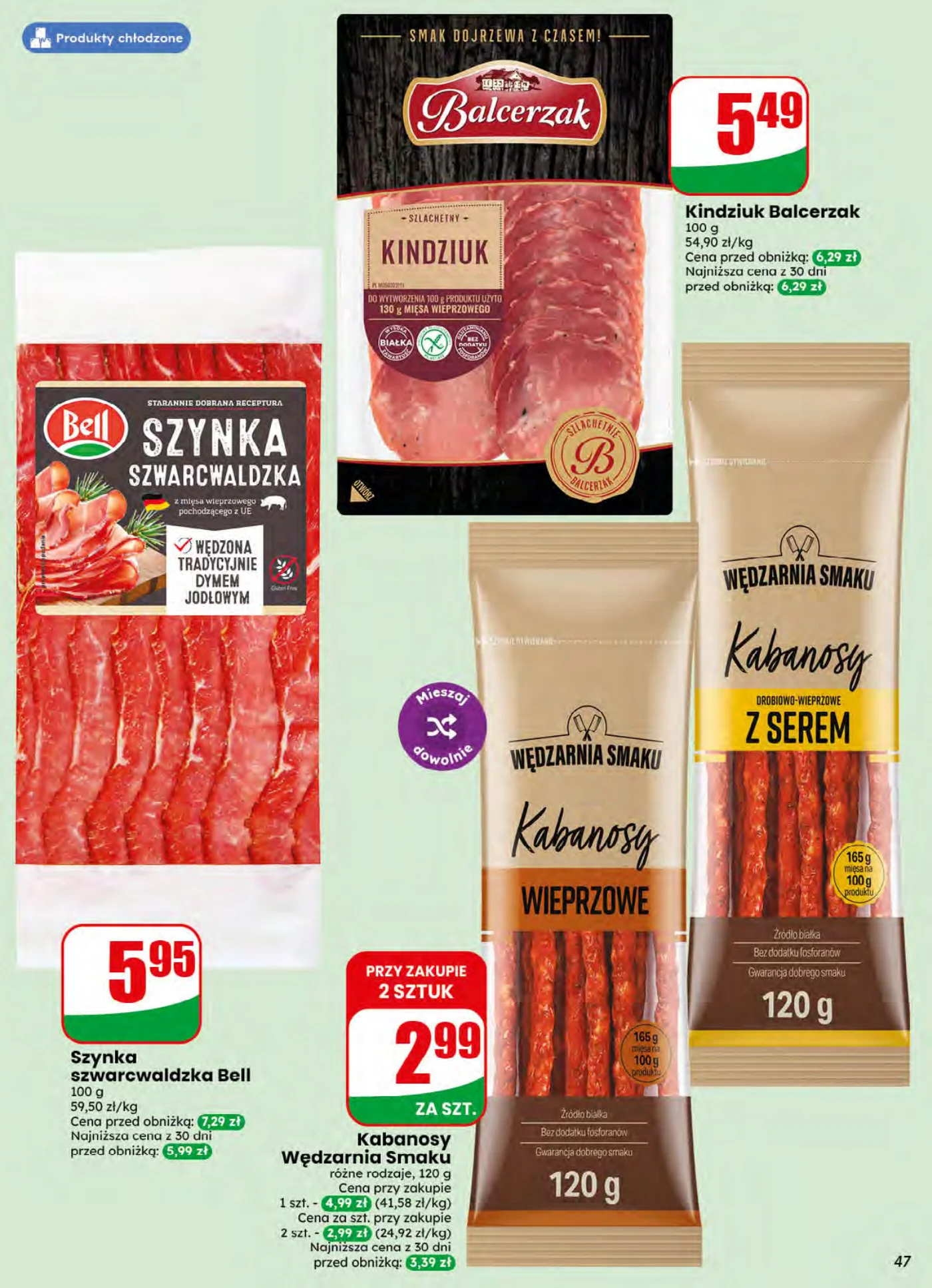 Gazetka promocyjna DINO str. 47