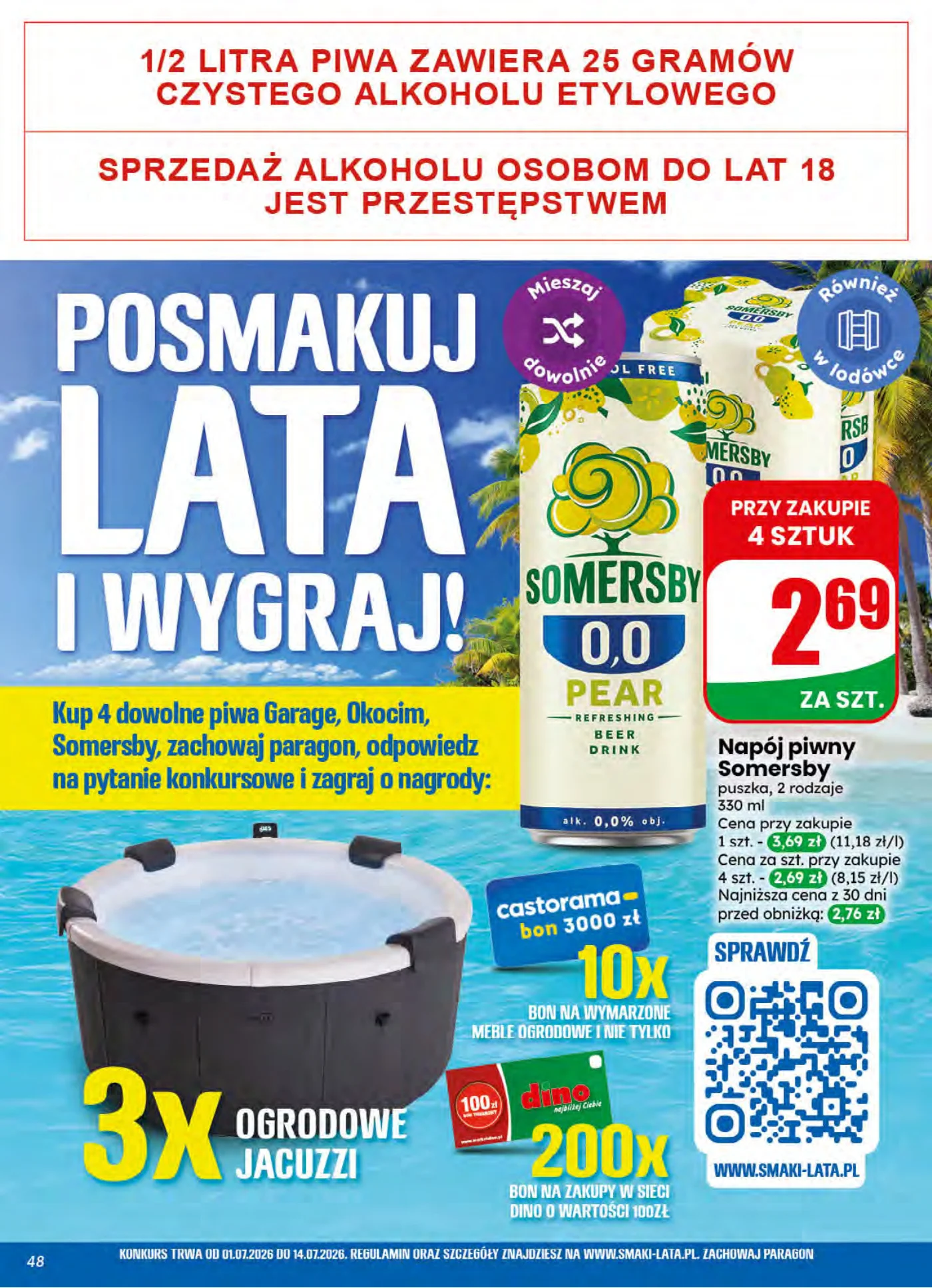 Gazetka promocyjna DINO str. 48