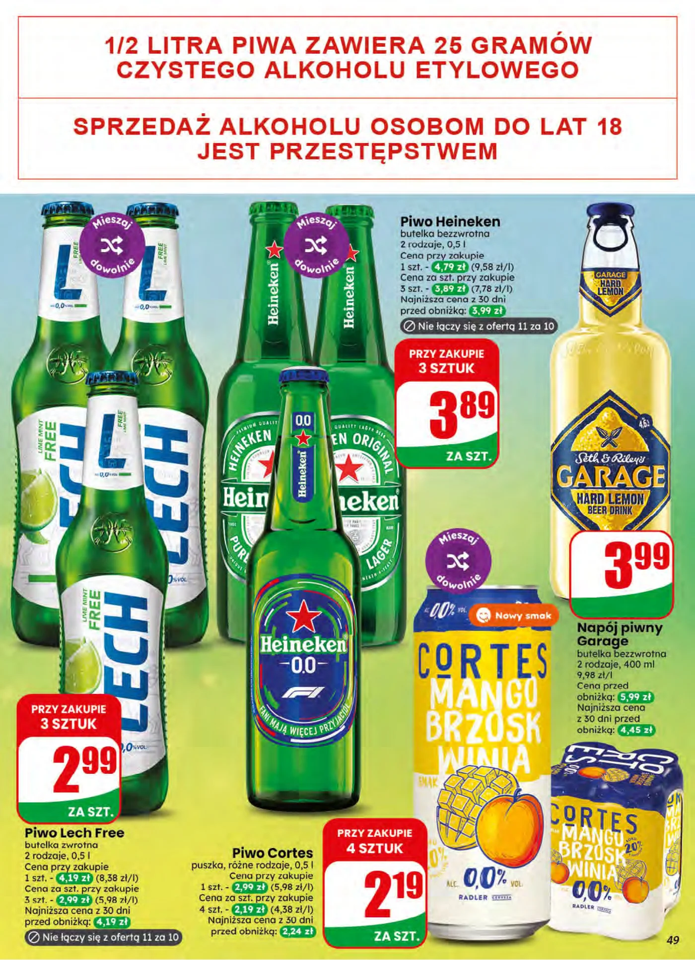 Gazetka promocyjna DINO str. 49