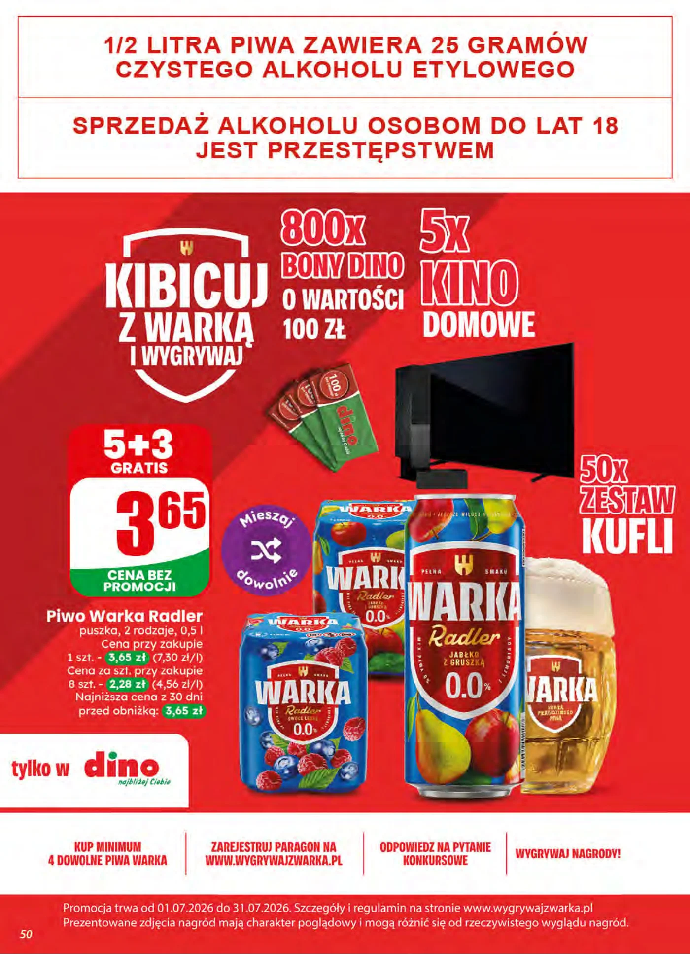 Gazetka promocyjna DINO str. 50