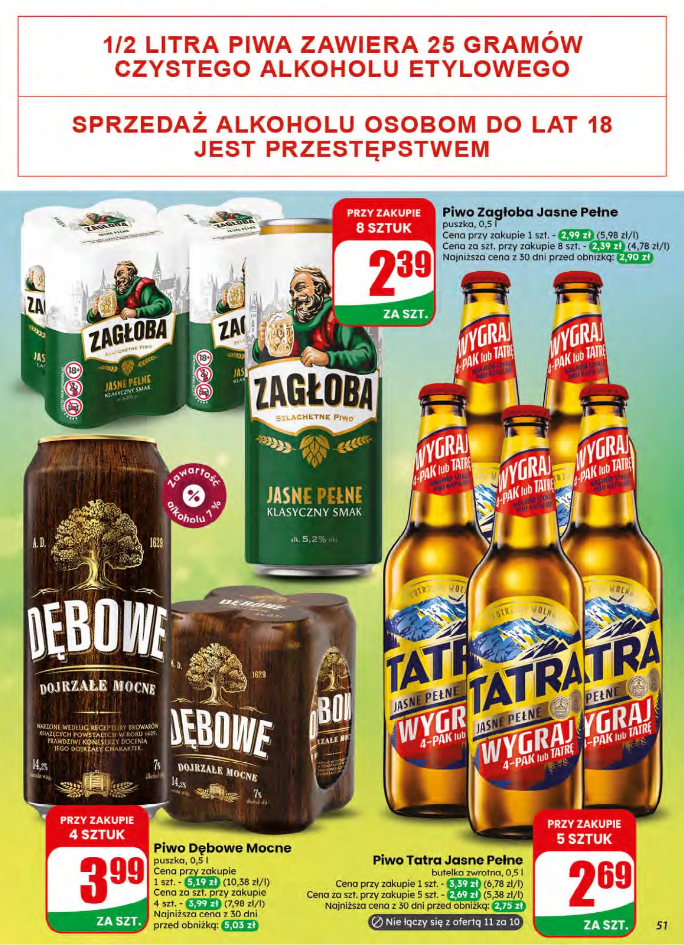 Gazetka promocyjna DINO str. 51