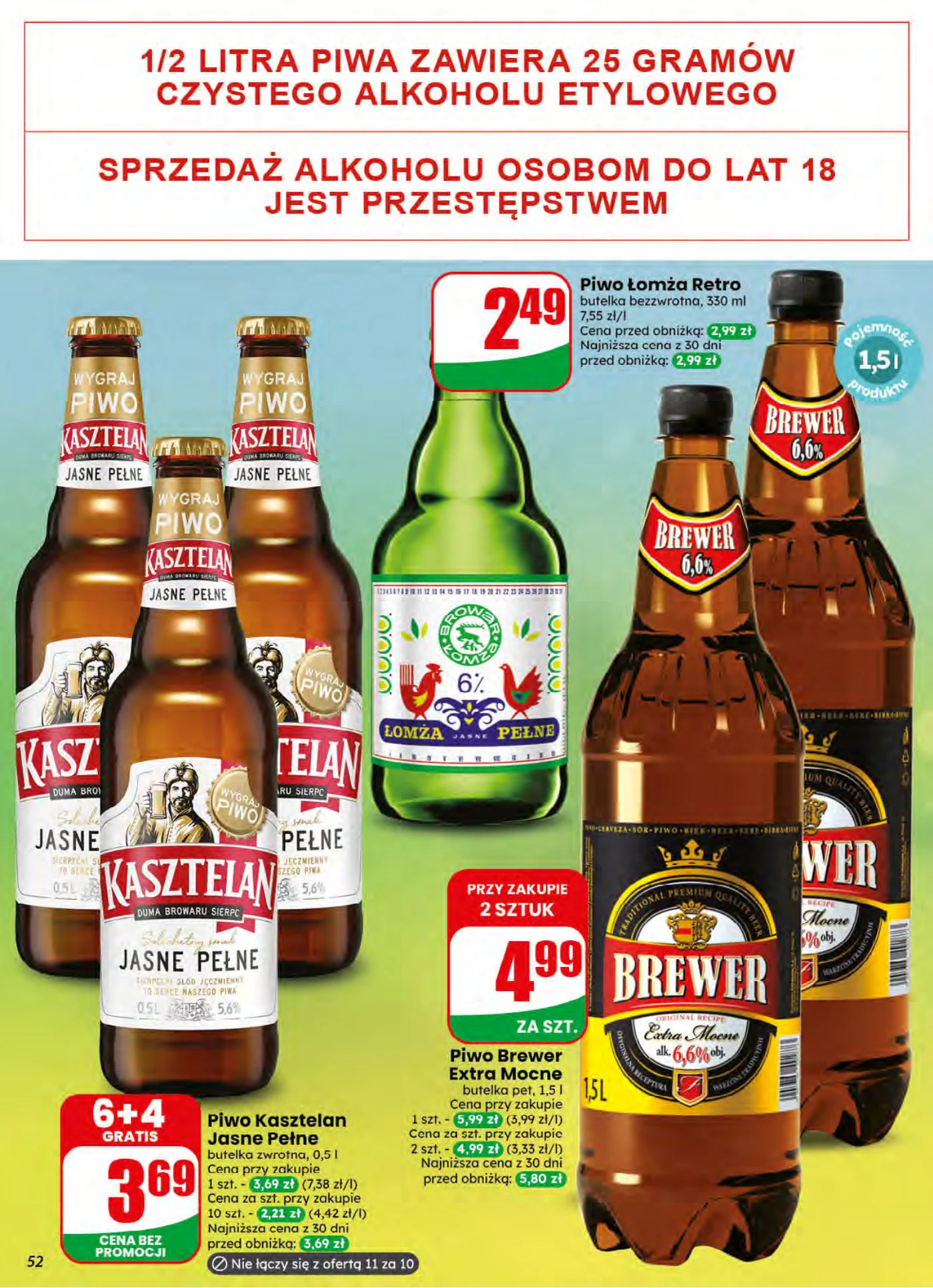 Gazetka promocyjna DINO str. 52