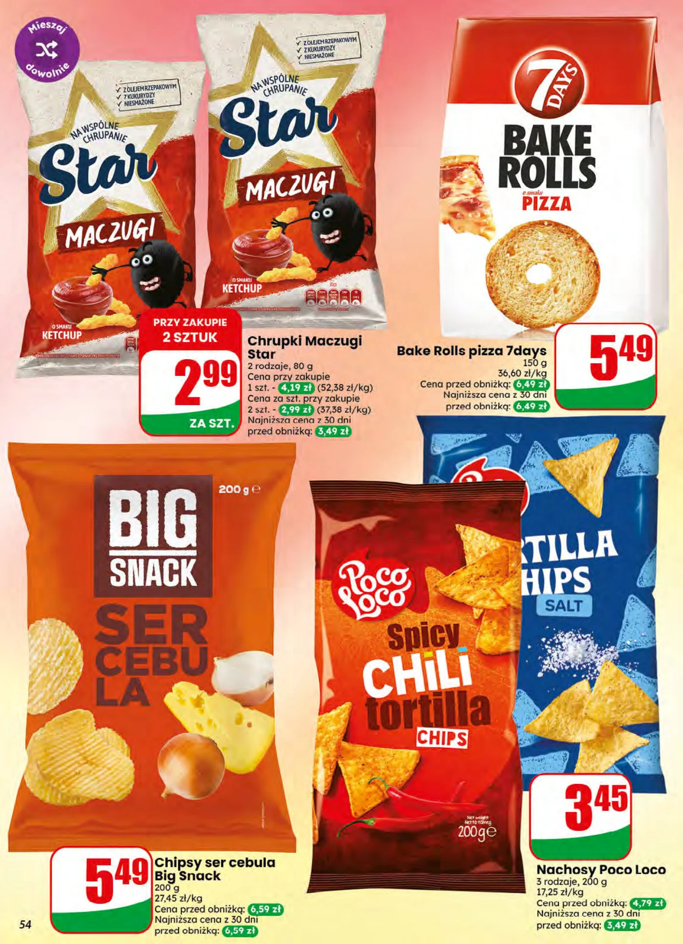 Gazetka promocyjna DINO str. 54