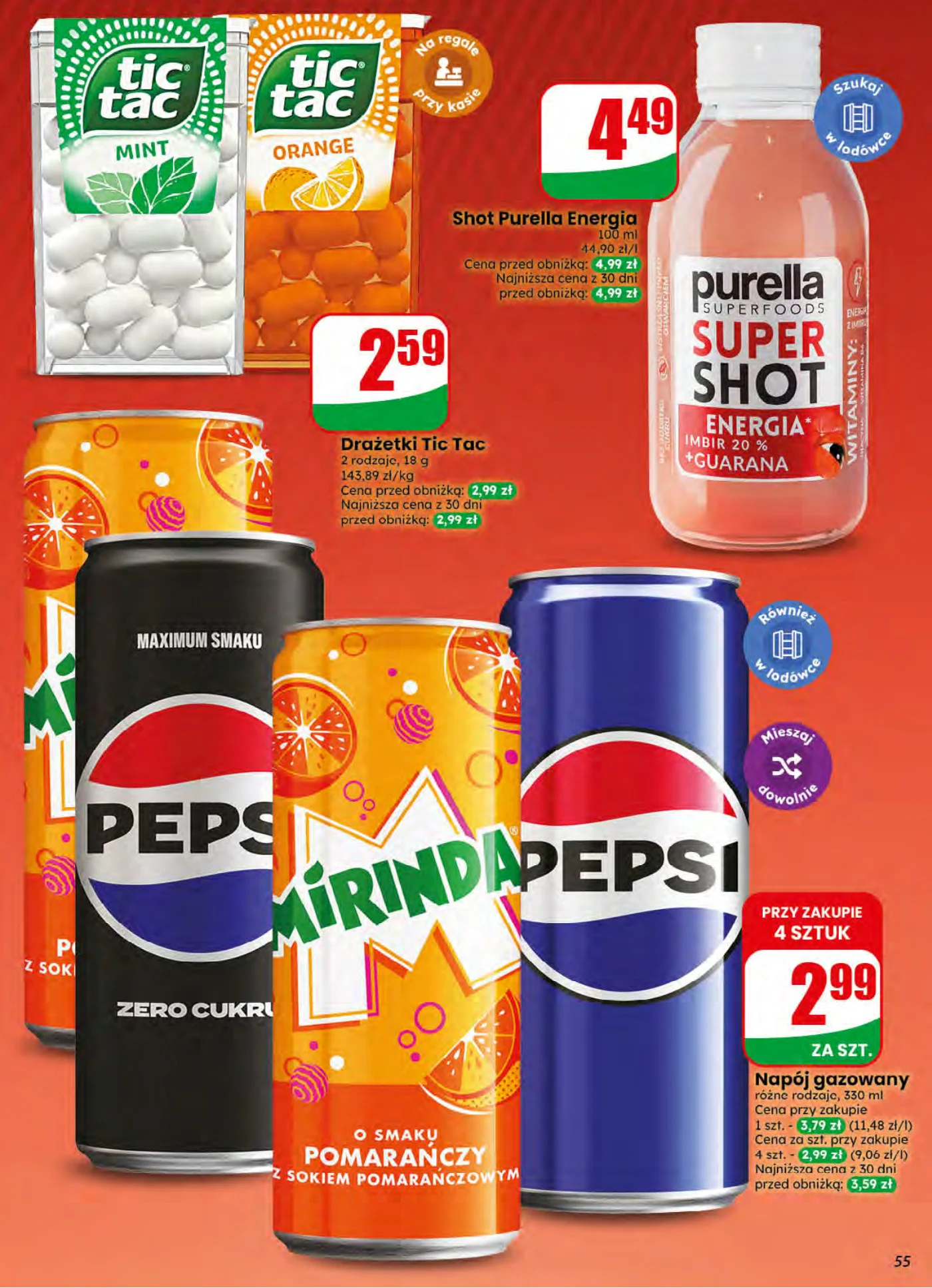 Gazetka promocyjna DINO str. 55