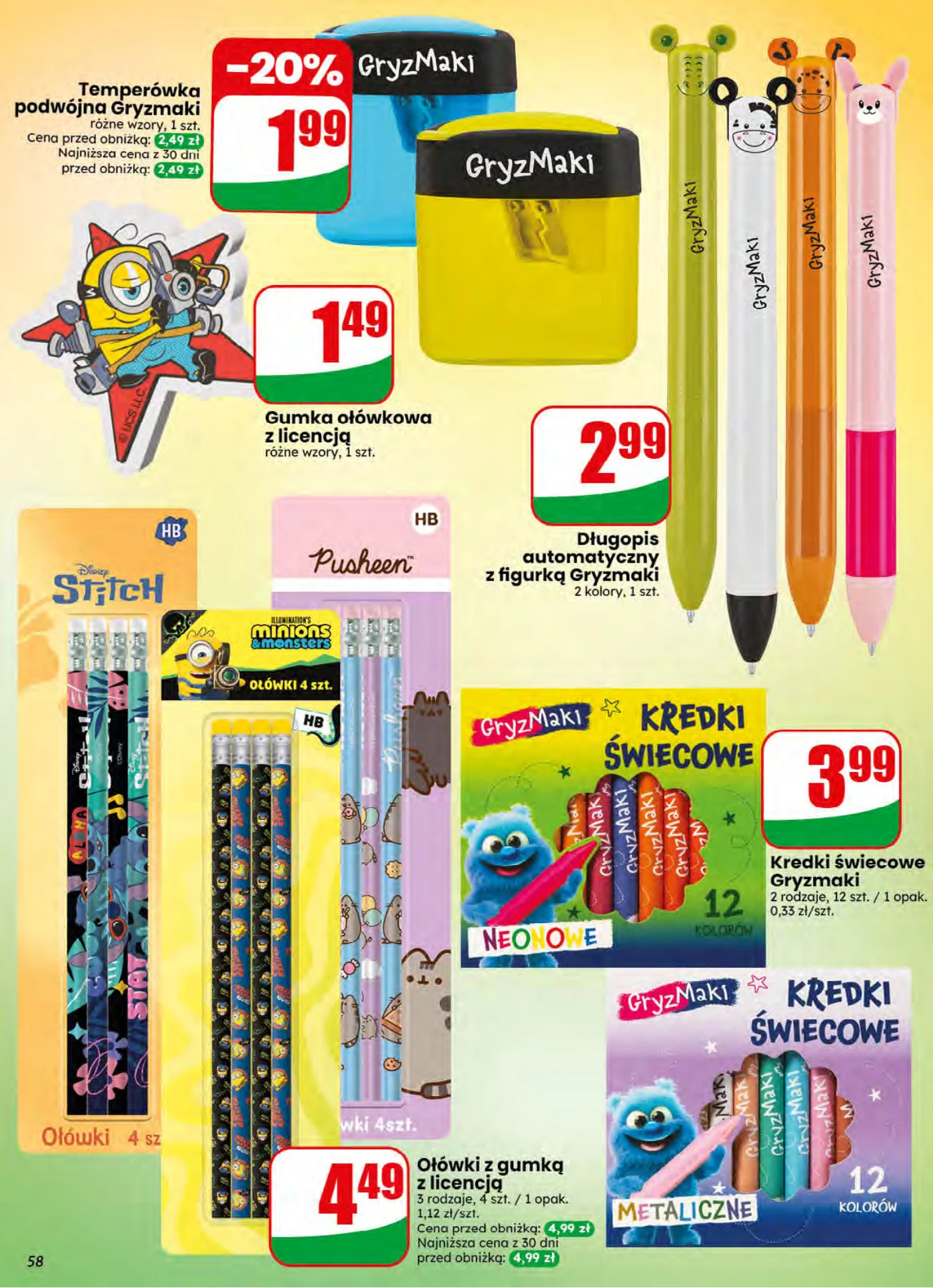 Gazetka promocyjna DINO str. 58