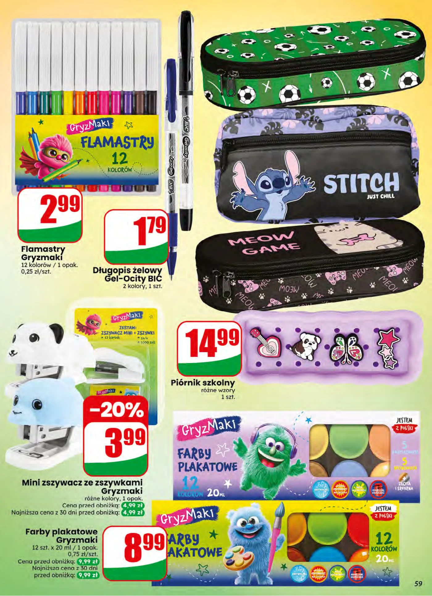 Gazetka promocyjna DINO str. 59