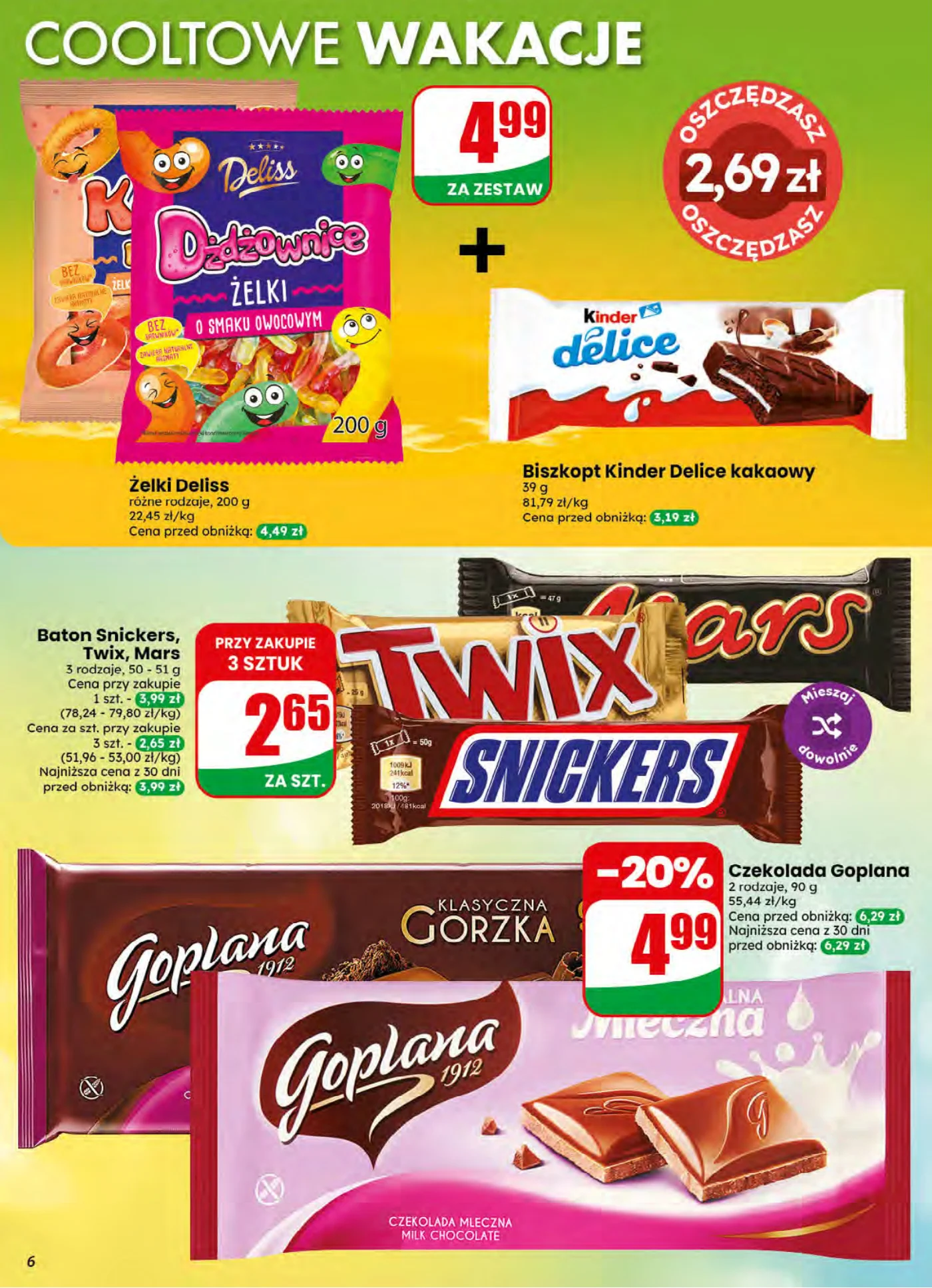 Gazetka promocyjna DINO str. 6