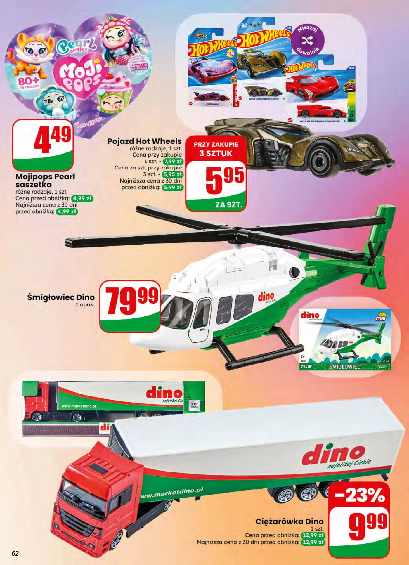 Gazetka promocyjna DINO str. 62