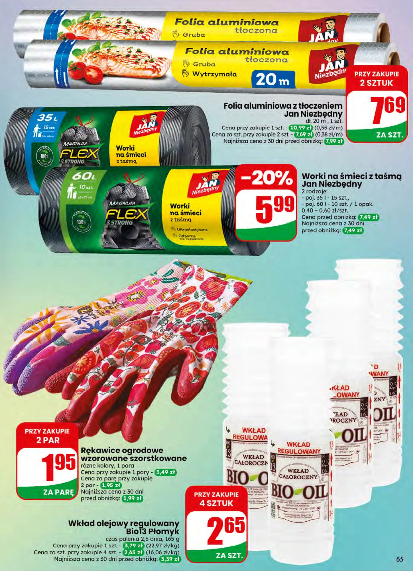 Gazetka promocyjna DINO str. 65