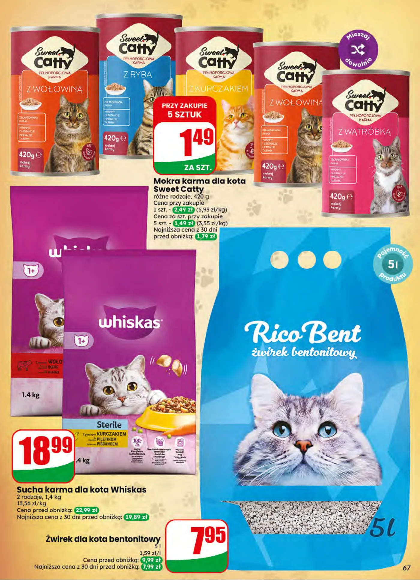 Gazetka promocyjna DINO str. 67