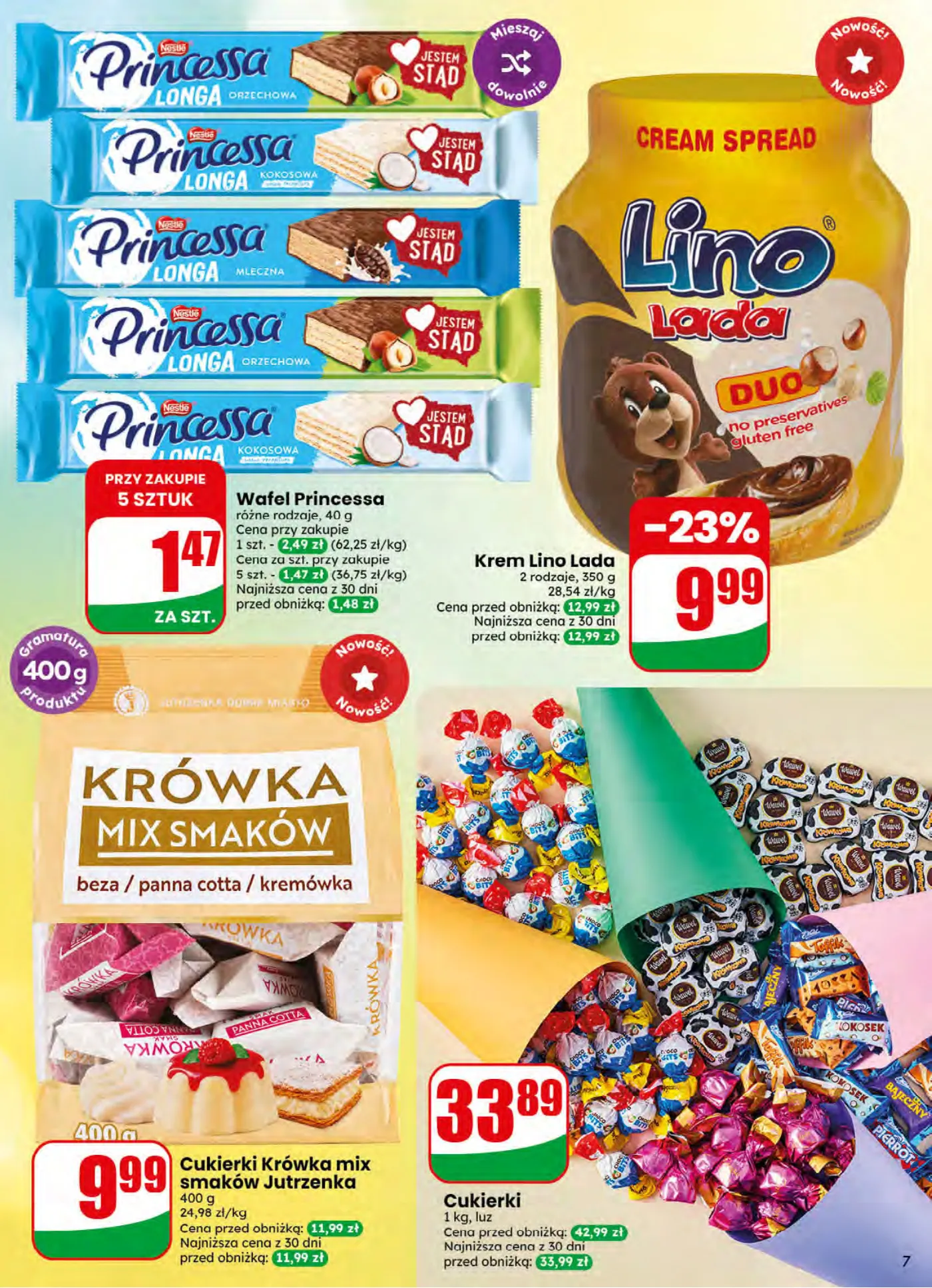 Gazetka promocyjna DINO str. 7