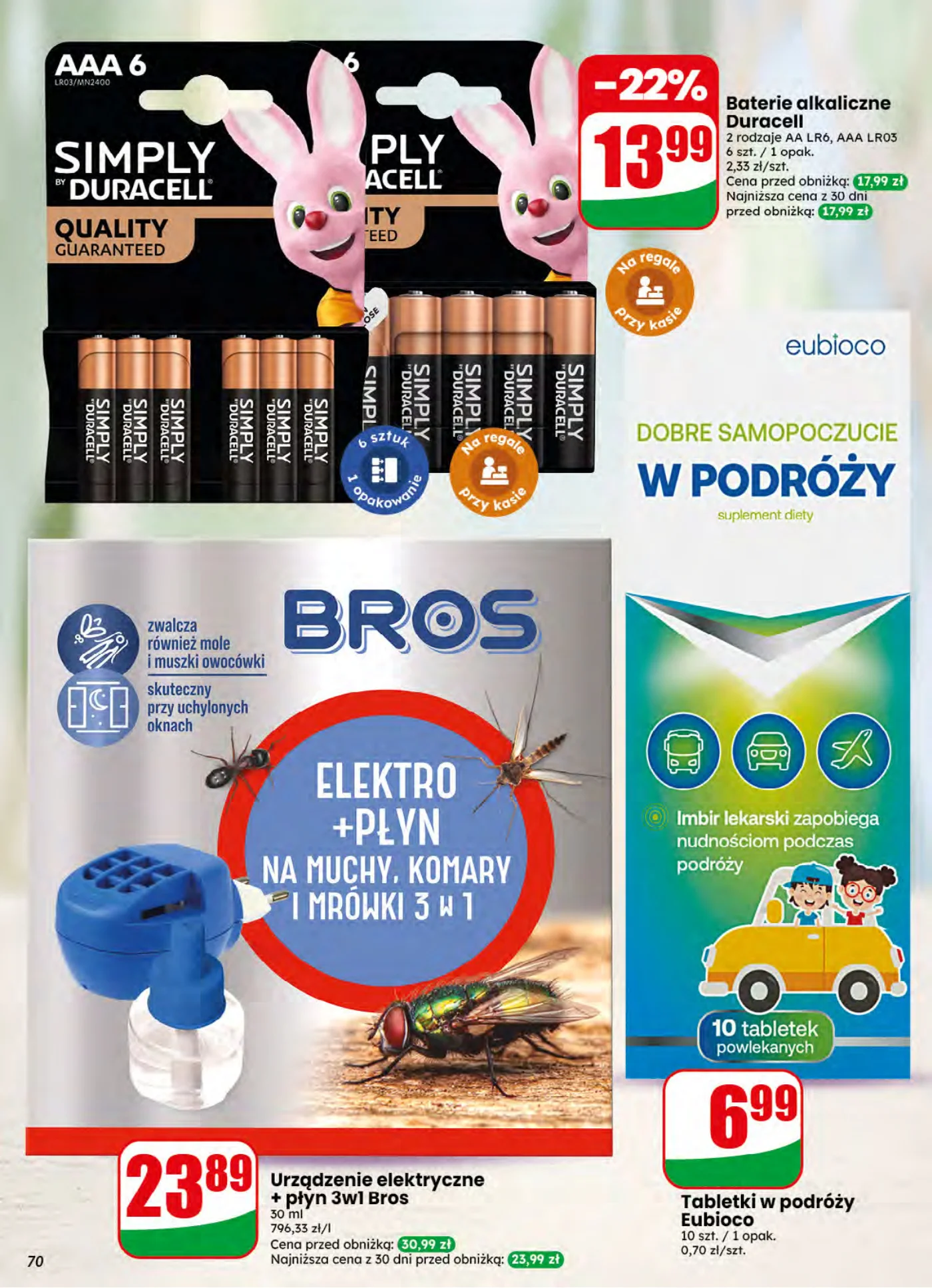 Gazetka promocyjna DINO str. 70