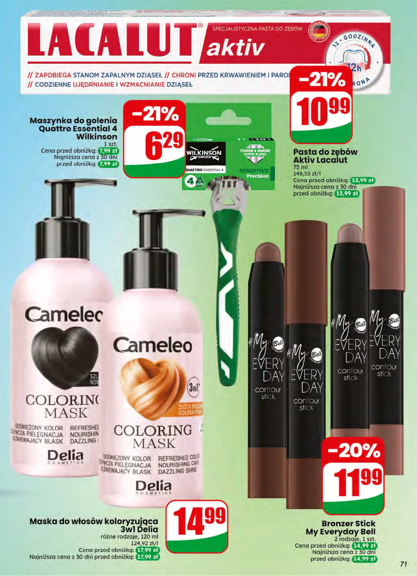 Gazetka promocyjna DINO str. 71