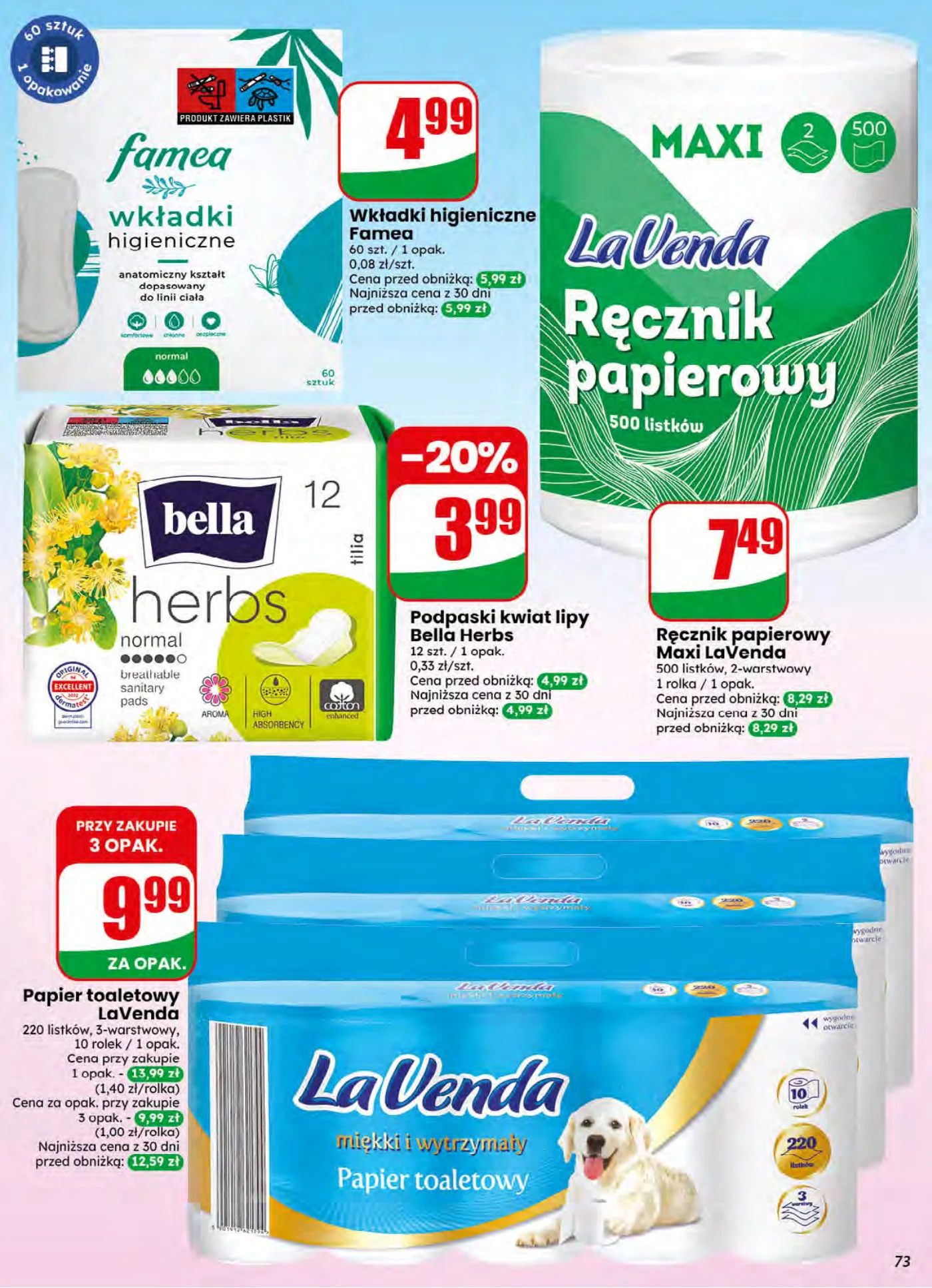 Gazetka promocyjna DINO str. 73