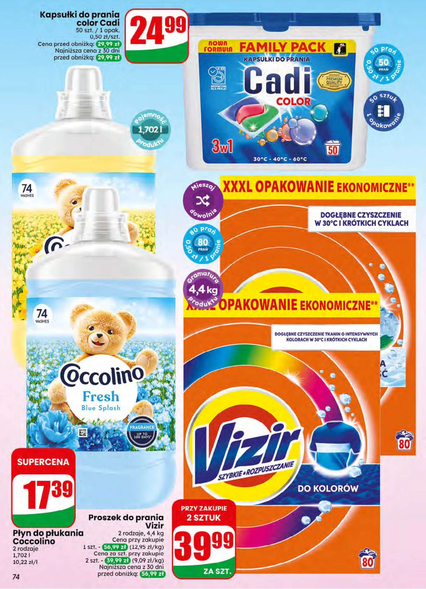 Gazetka promocyjna DINO str. 74