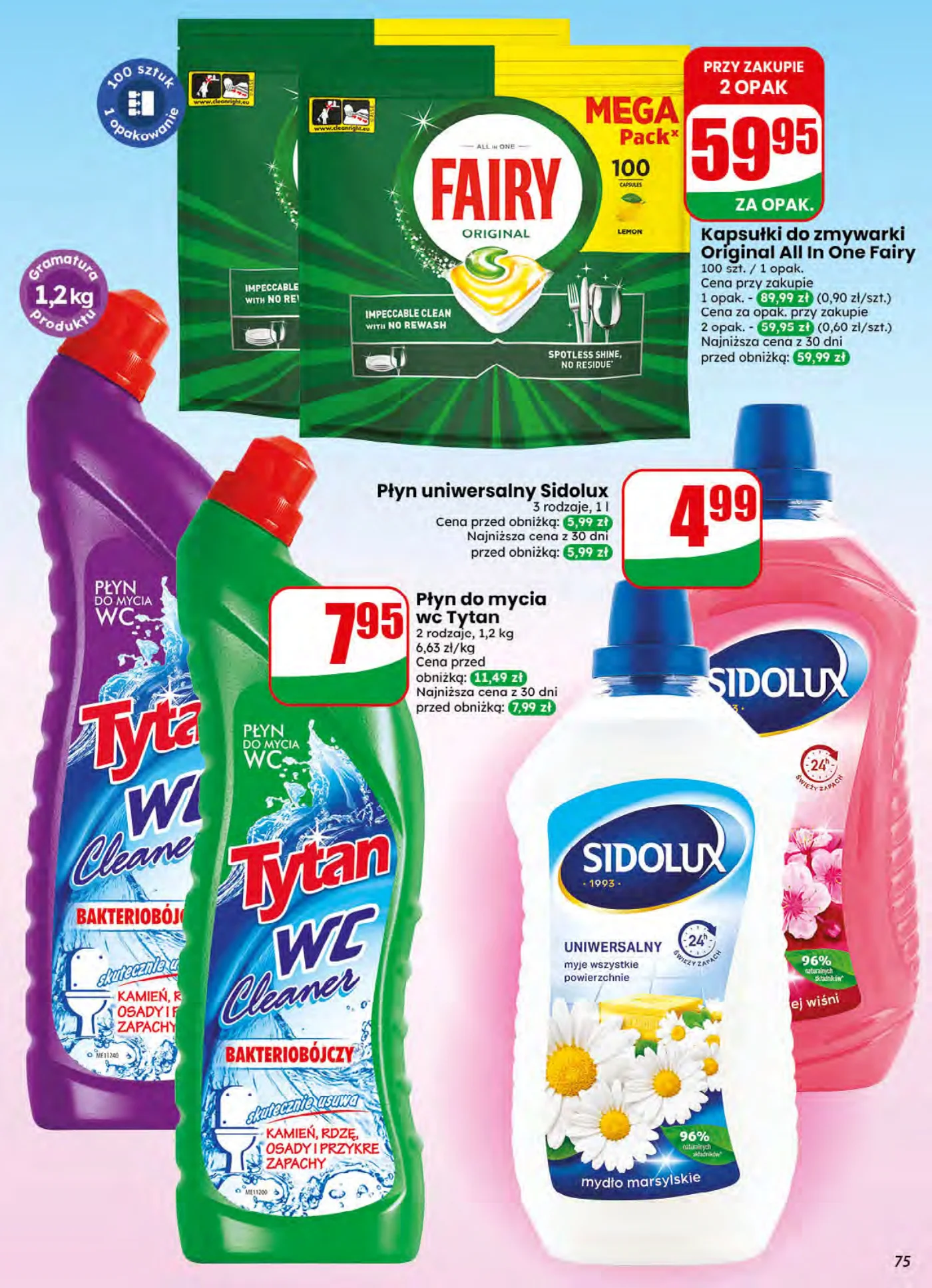 Gazetka promocyjna DINO str. 75
